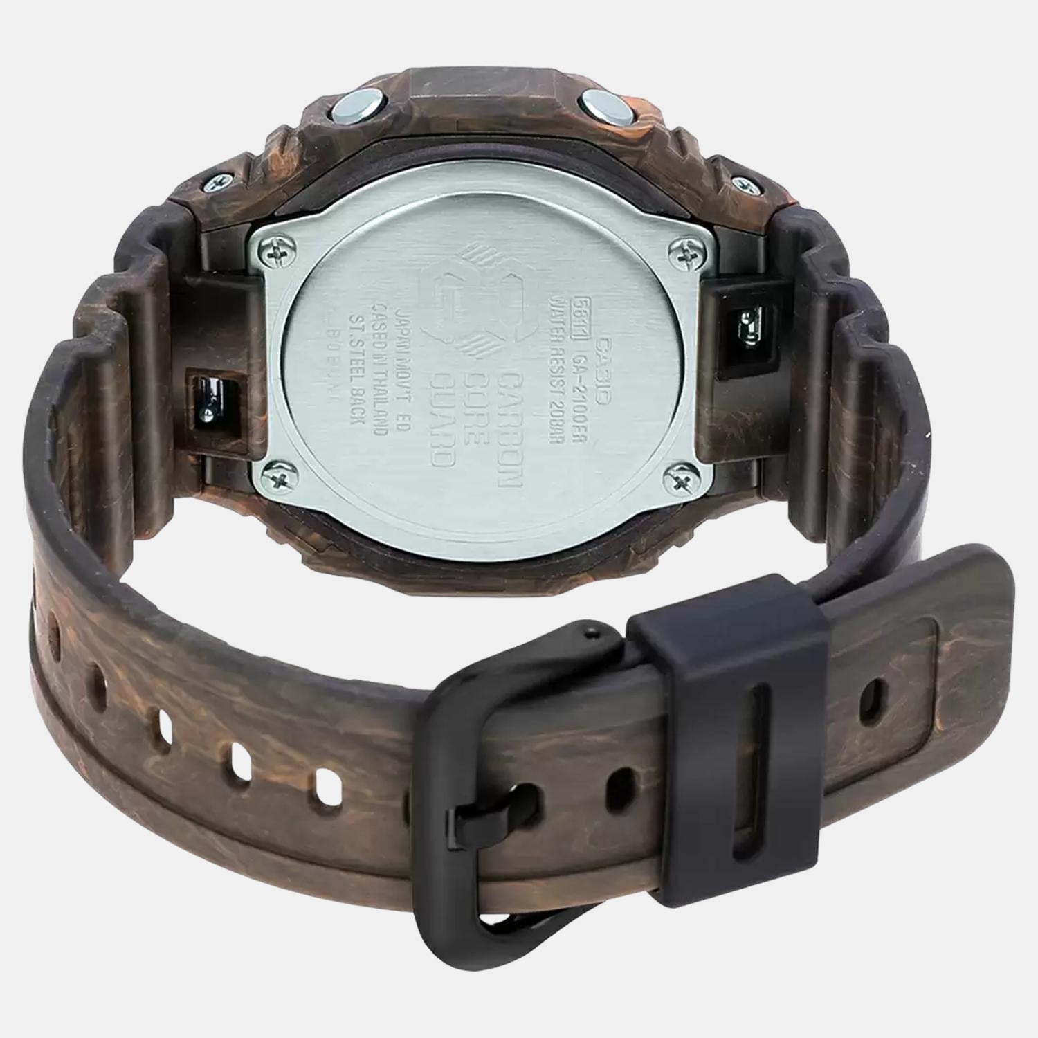 Casio G-Shock Men Quartz Black Dial Analog-Digital Resin Watch G1194 - view 4