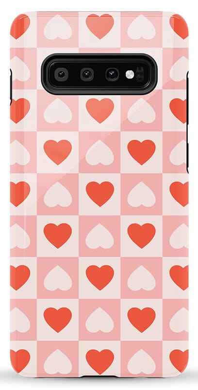 Casetry King of My Heart | Checkered Hearts Case - view 31
