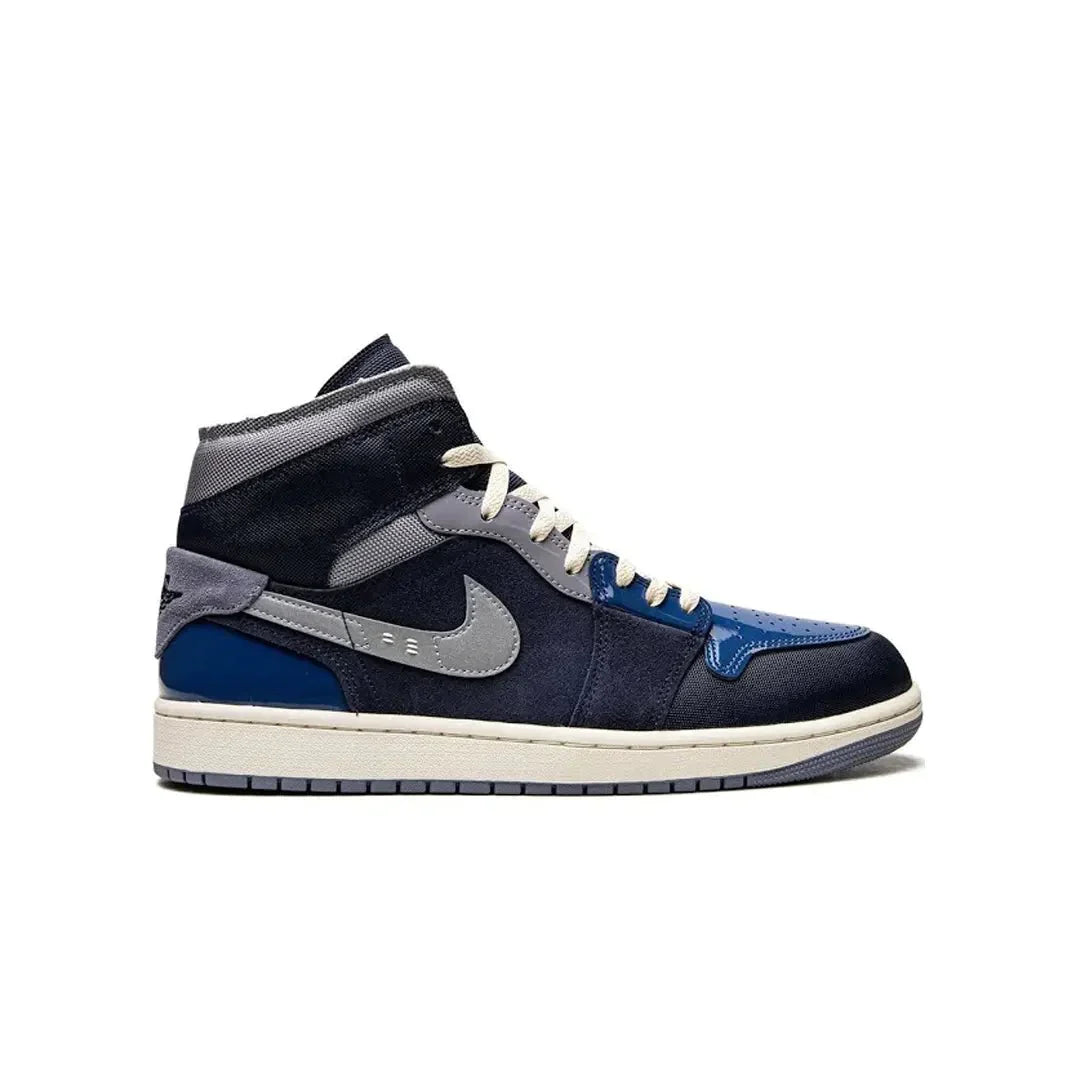 Kicks Machine Air Jordan 1 Mid SE Craft 'Inside Out - Obsidian' Sale