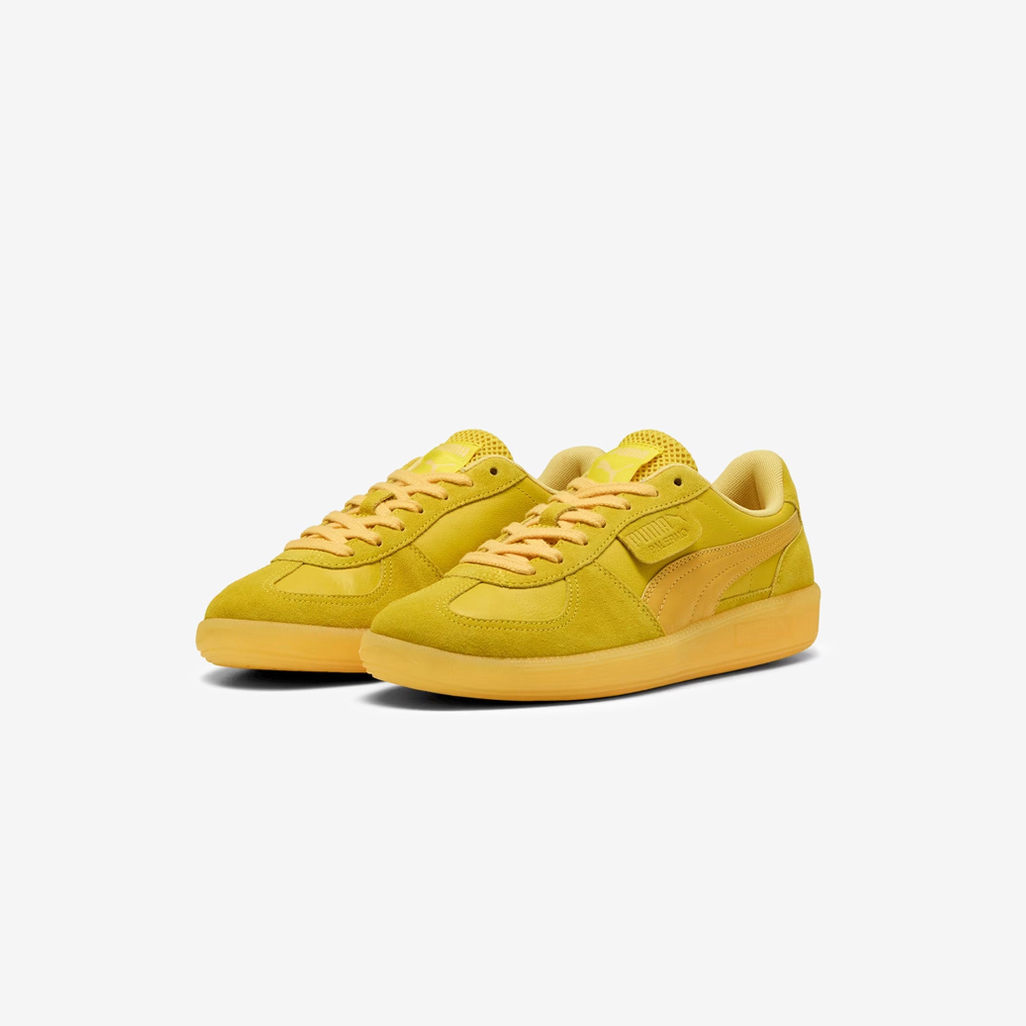 Puma Palermo Citrus Unisex Sneakers Tangerine Flaxen - view 4