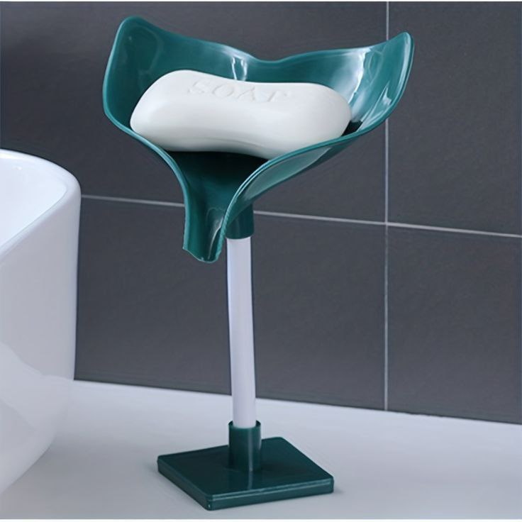 Catterton Self Draining Whale Shape Soap Dish (Pack Of 2) - view 2