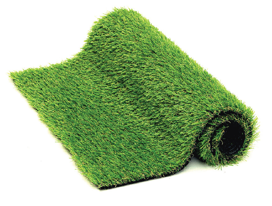 Spaces India Welspun Grassmats Polypropylene Grass Mat-Green