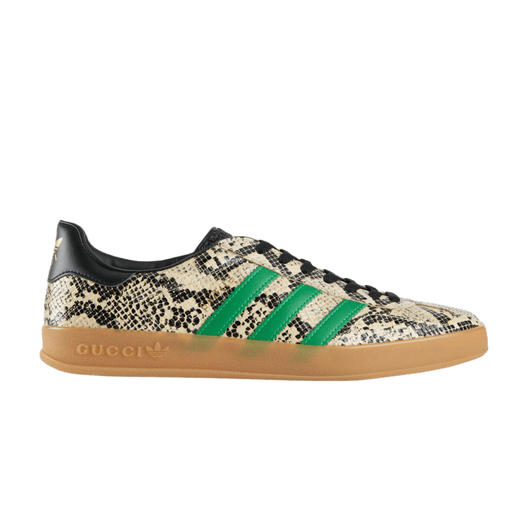 adidas Gazelle Gucci Python Print