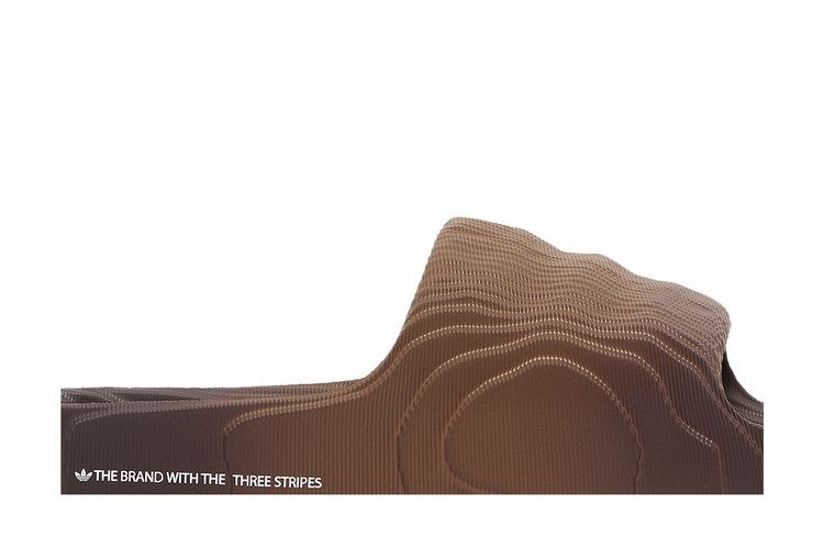 Yeezy adidas Adilette 22 Slides Preloved Brown - view 2