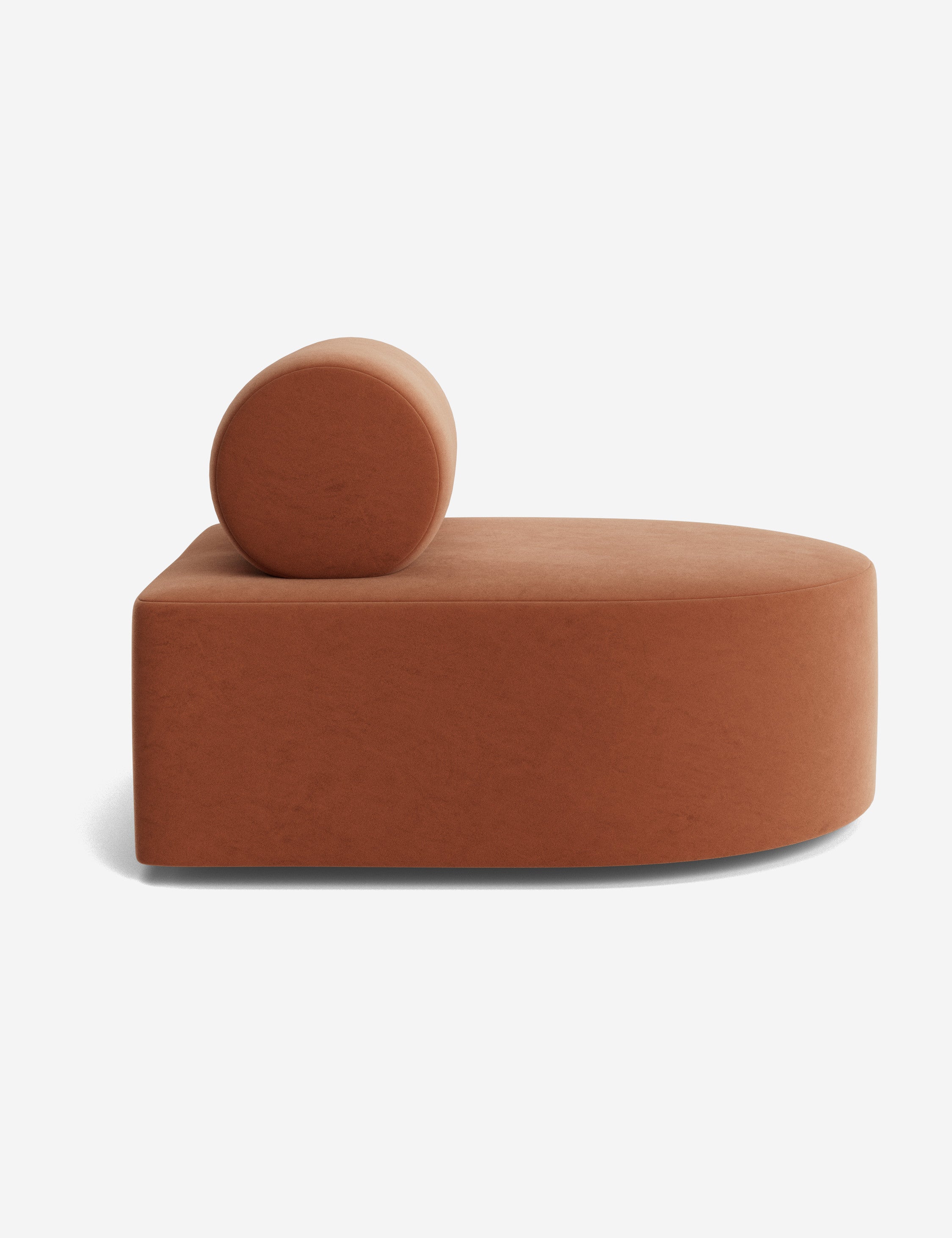 Lulu and Georgia Sloman Modular Armless Chaise - view 22