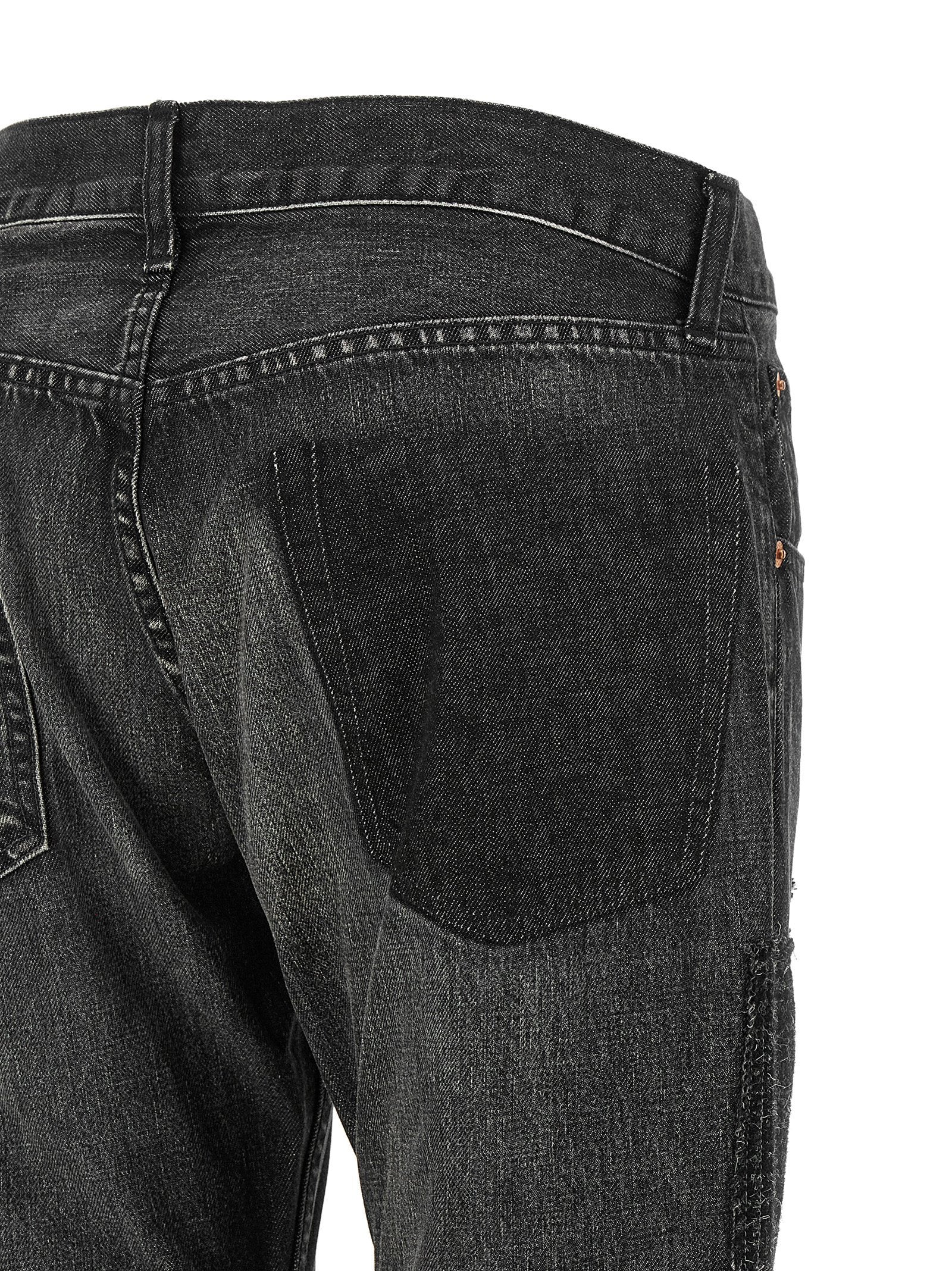 Junya Watanabe Patchwork Jeans – 100% cotton - view 4