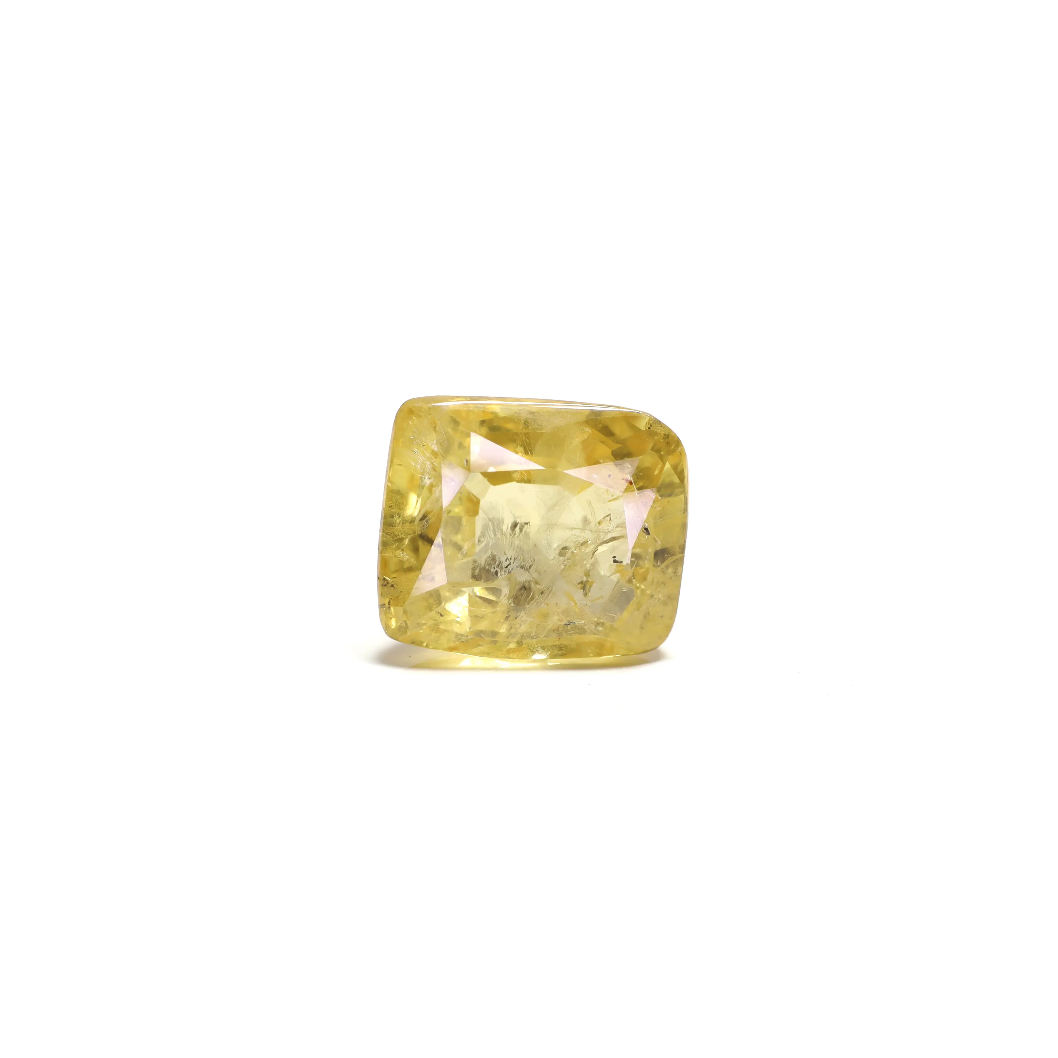 Pramogh Yellow Sapphire - 4.07 Carat