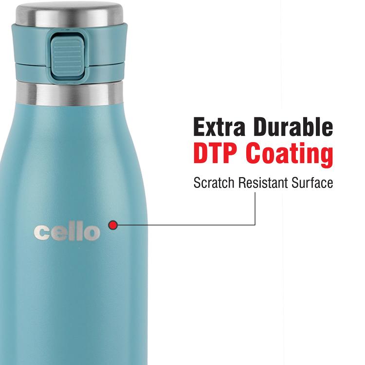 Cello Duro Jet Flask, Vacusteel Water Bottle - view 58