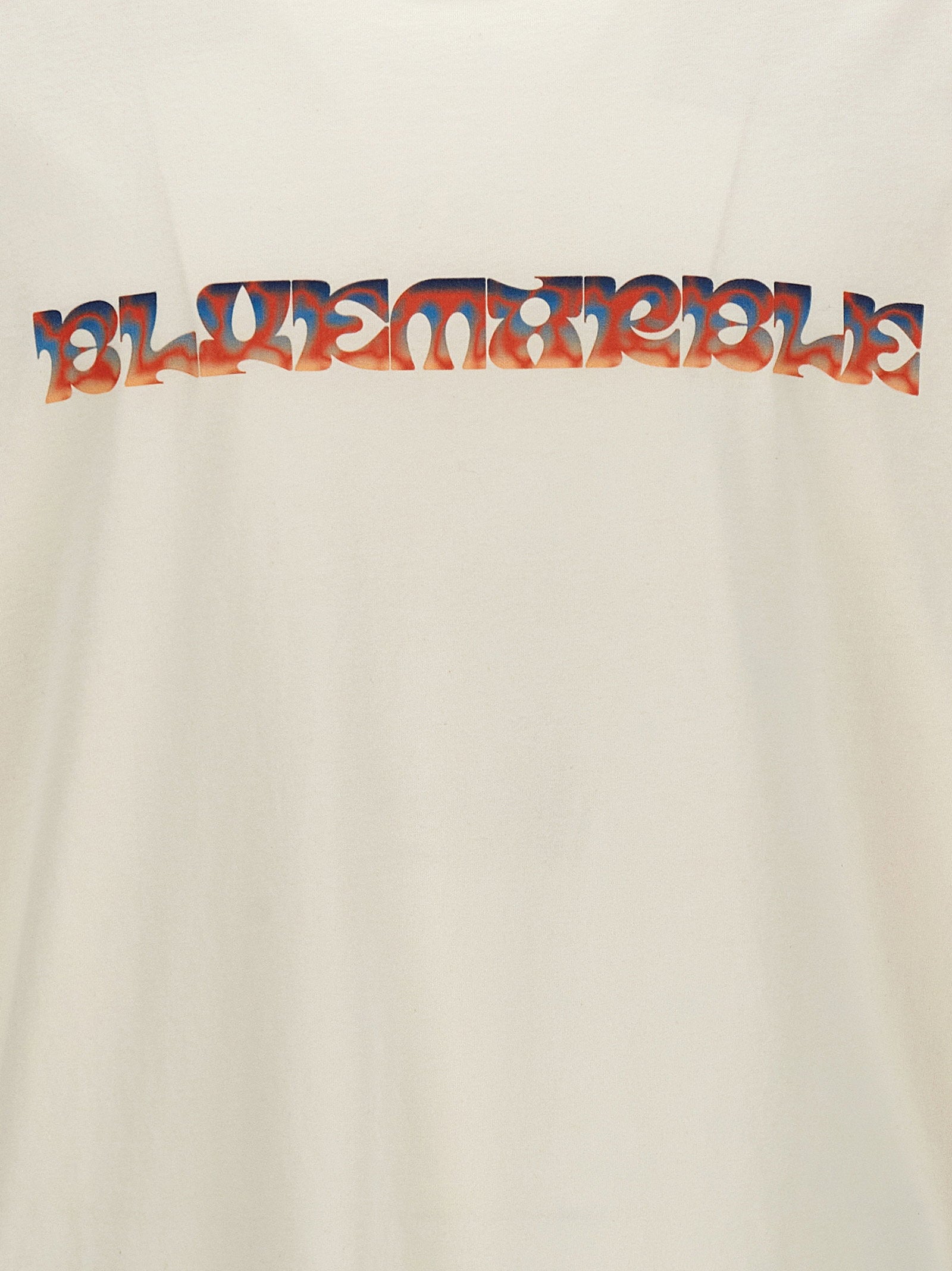 Bluemarble Trippy Leaves T-shirt – 100% cotton - view 4