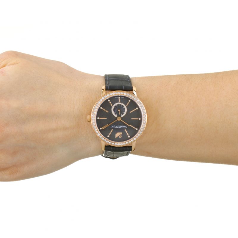 Swarovski Graceful Lady Grey Dial Women 37mm - view 2