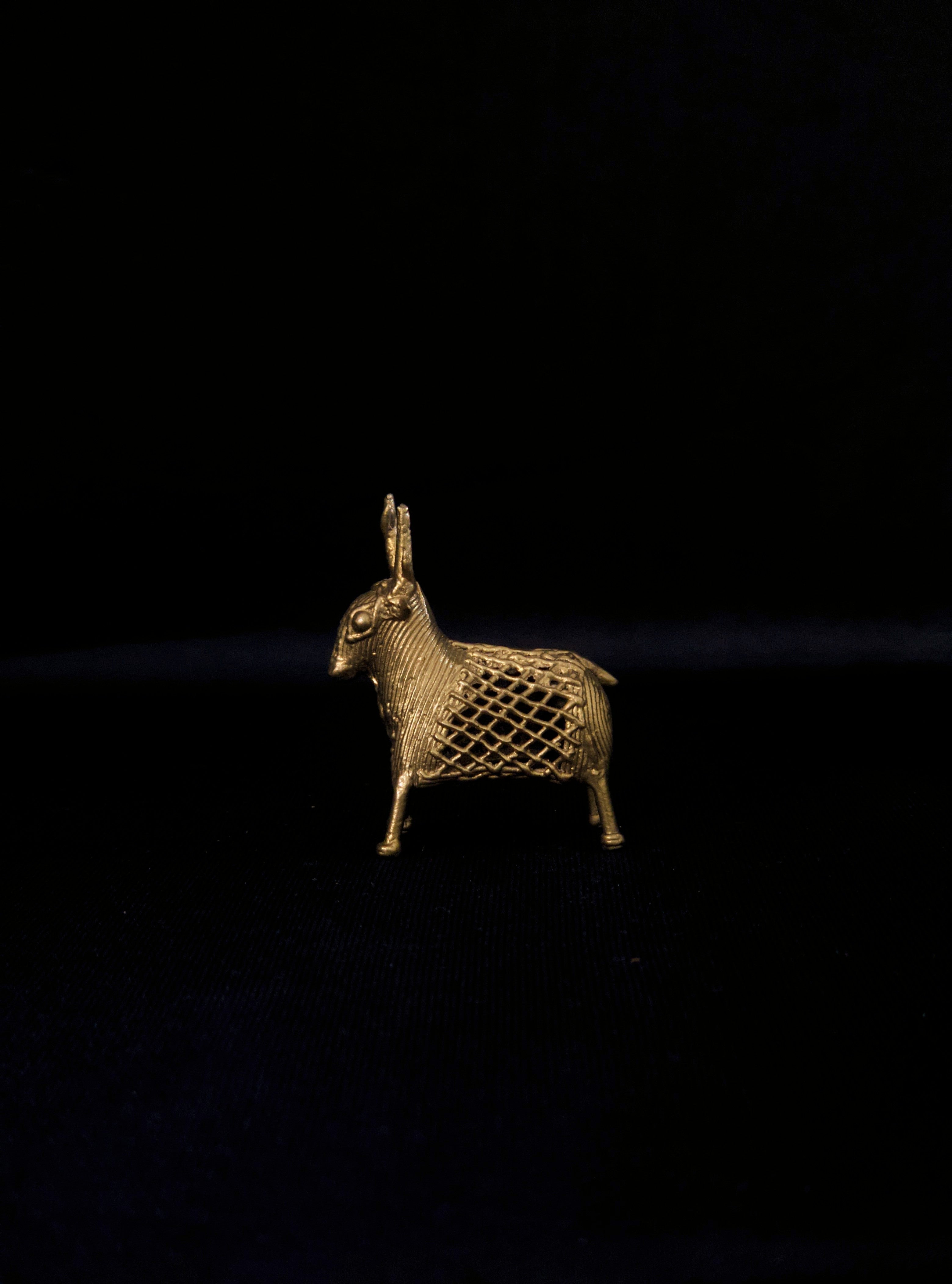 IndianVillèz Handmade Dhokra Deer - view 2