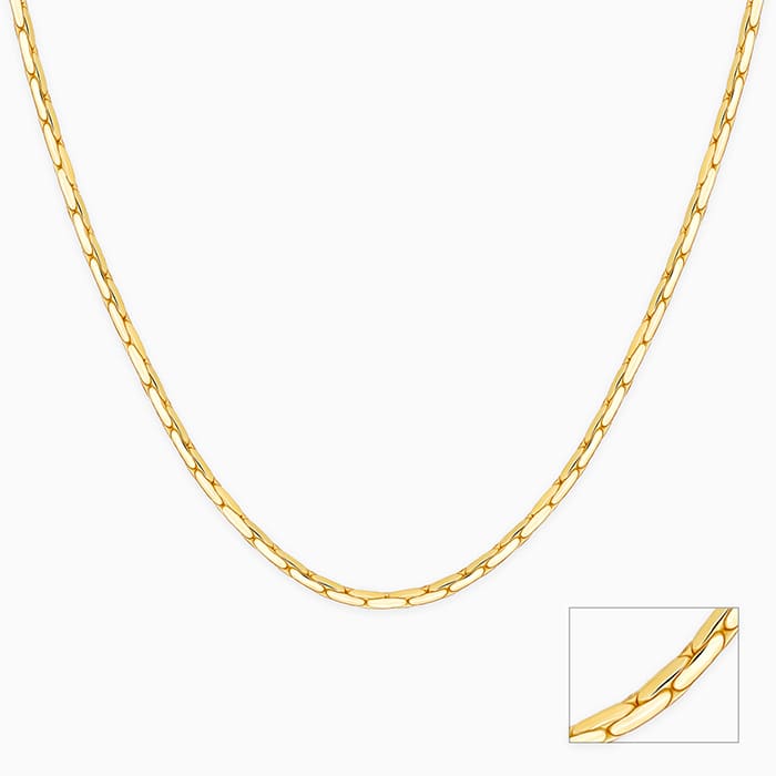 GIVA Jewellery Golden Starlight Chain