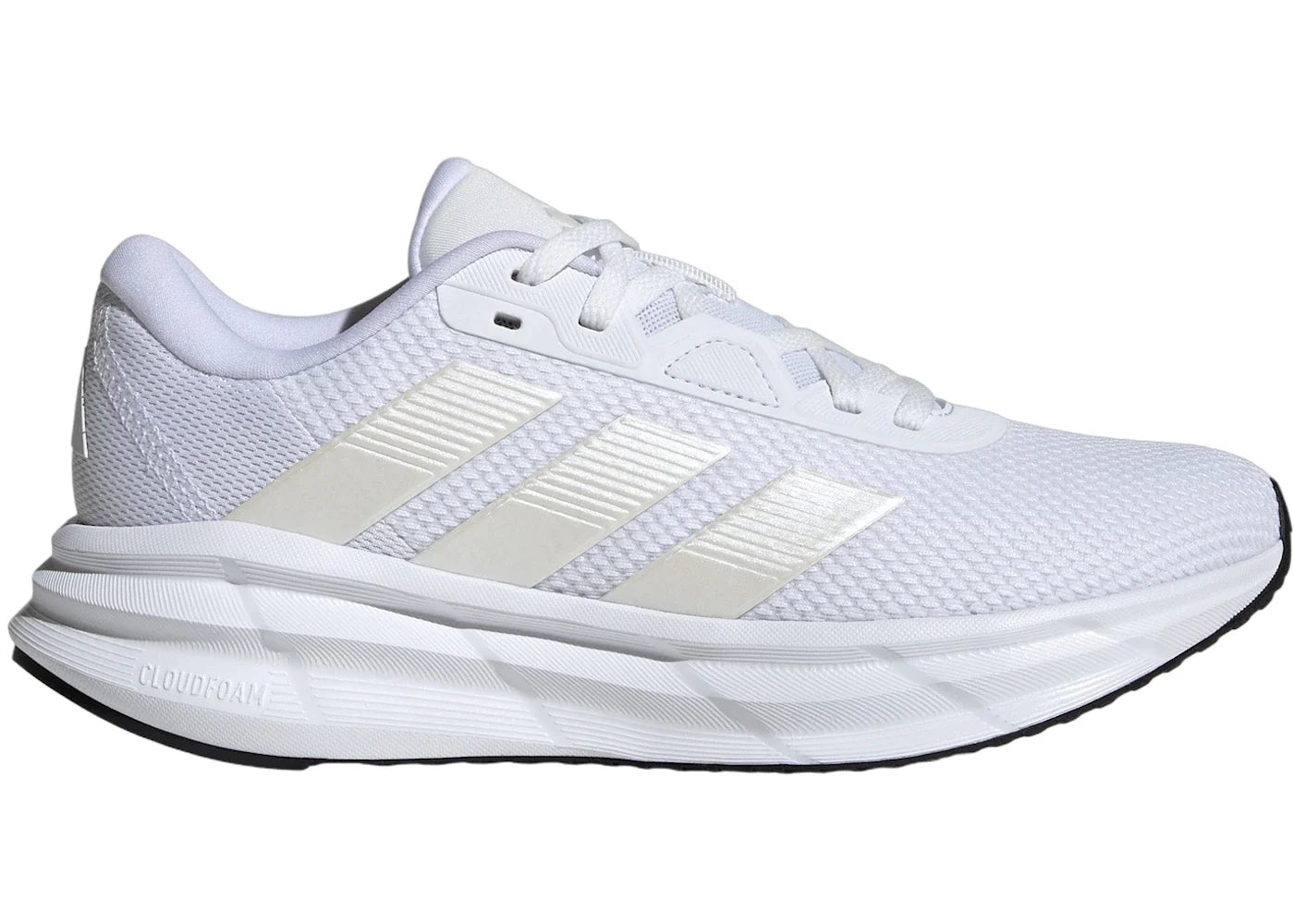 adidas Galaxy 7 Cloud White Zero Metalic Core Black (Women's) - view 2