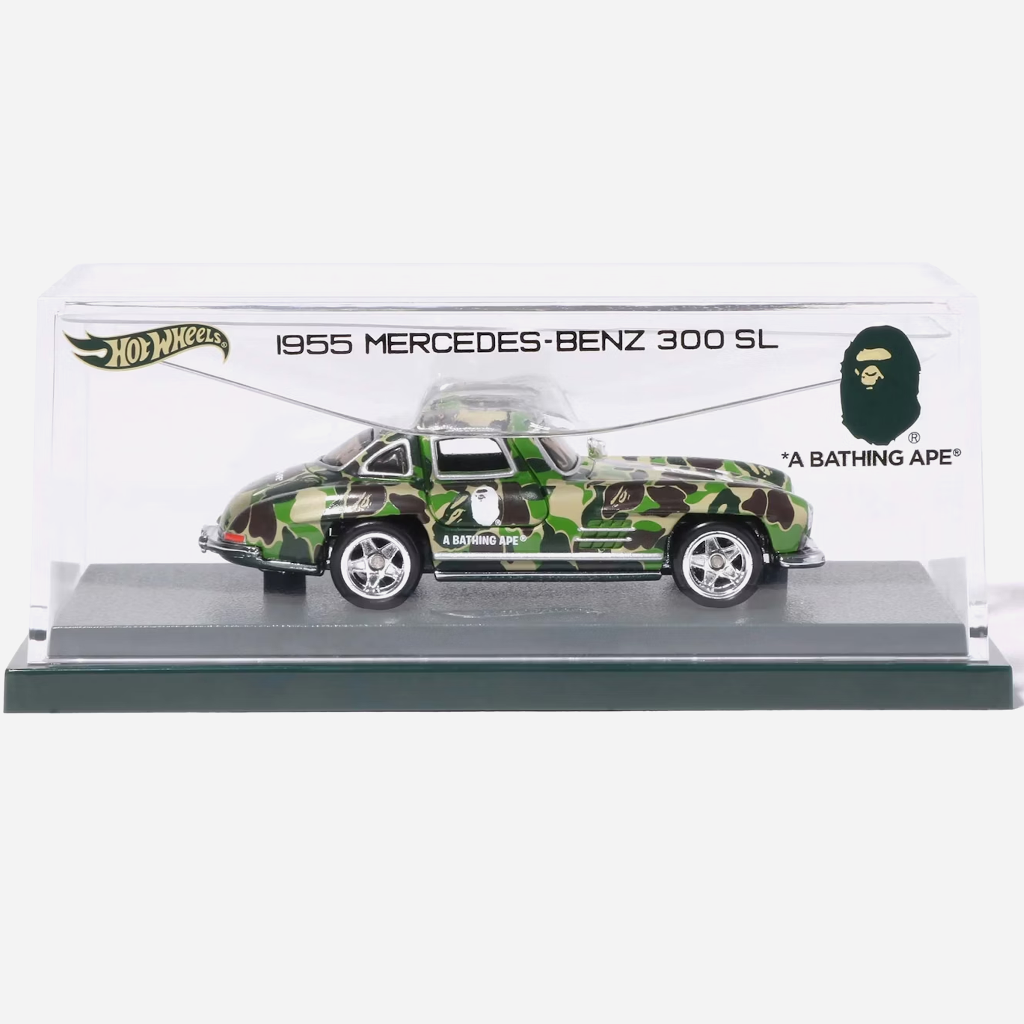 Hot Wheels x BAPE 1955 Mercedes-Benz 300 SL