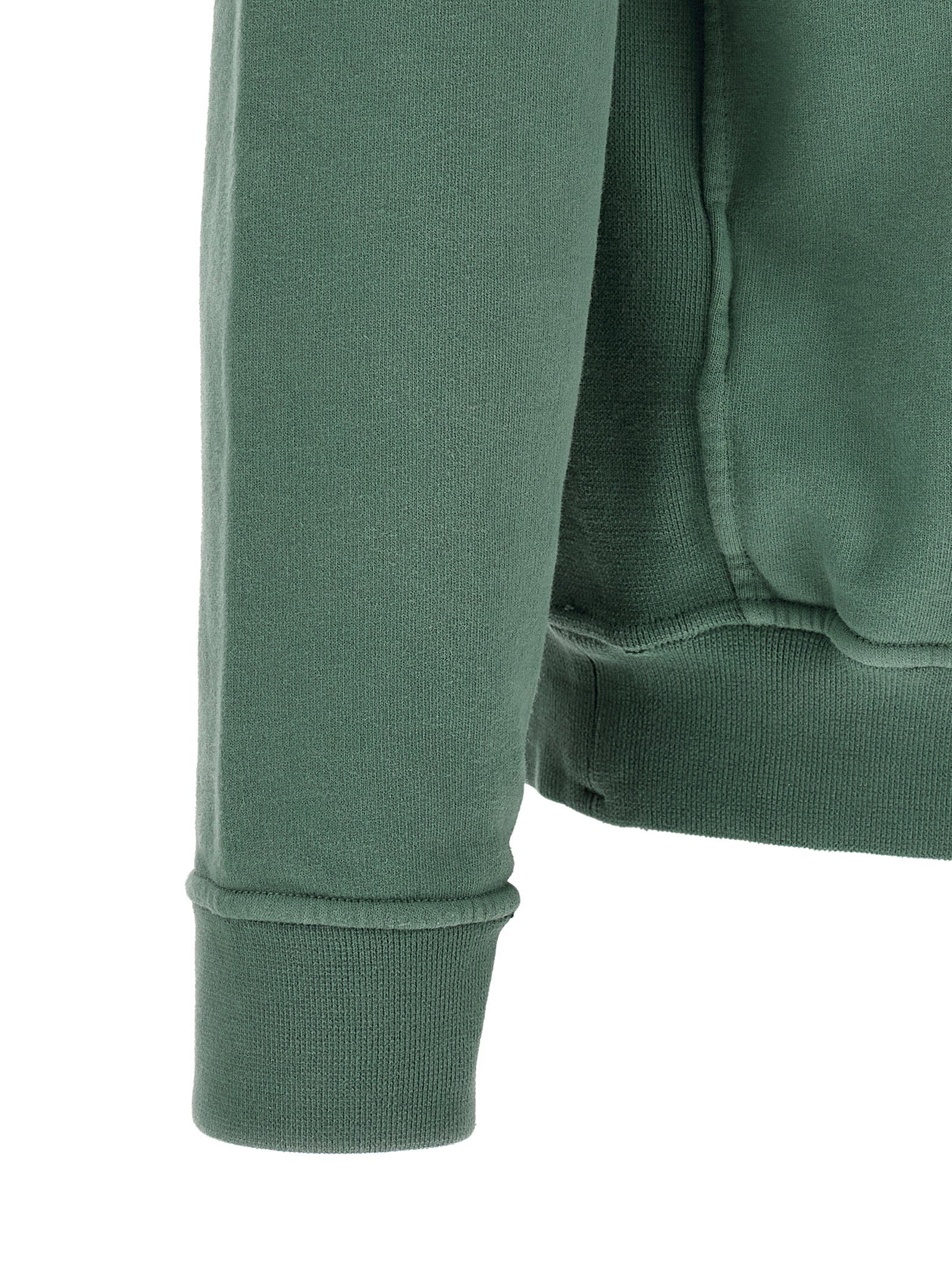 Badge Stone Island Hoodie – 99% cotton, 1% elastane - view 4