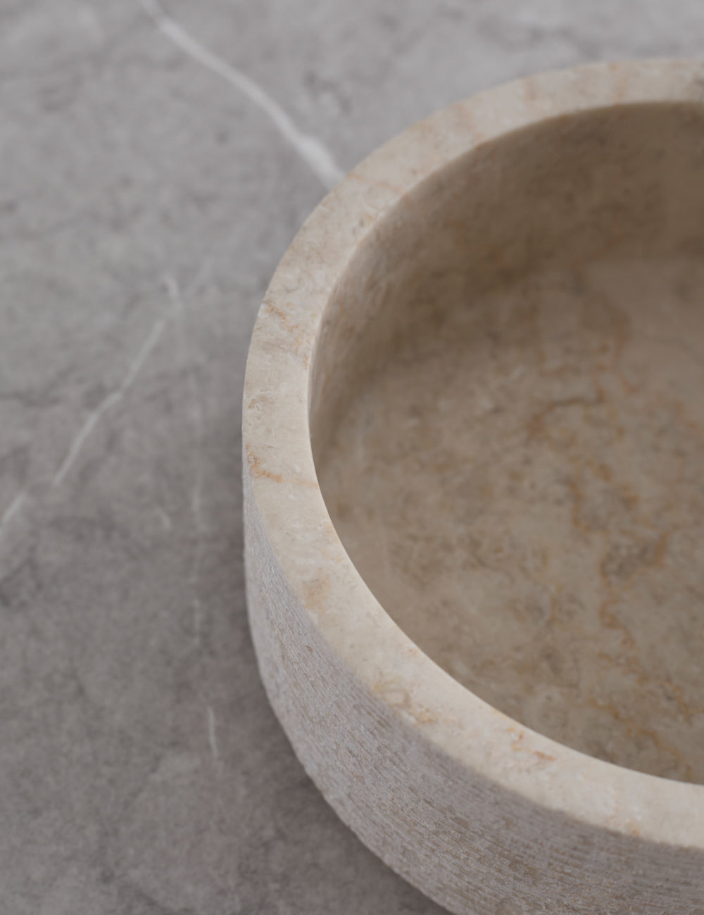 Lulu and Georgia Limestone Bath Accessories by Kassatex - view 20