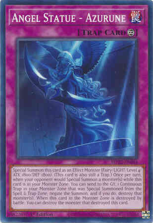 Yu-Gi-Oh! Angel Statue - Azurune - MP22-EN044 - Common - 1st Edition