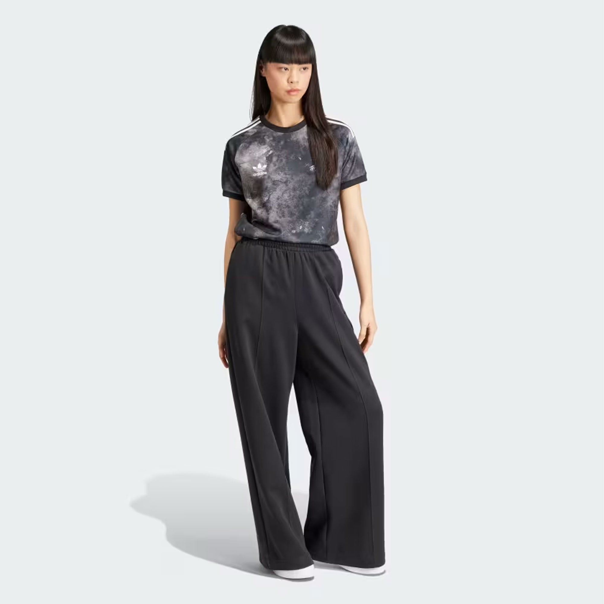 Adidas Originals | 100 THIEVES JERSEY { BLACK/WHITE - view 7
