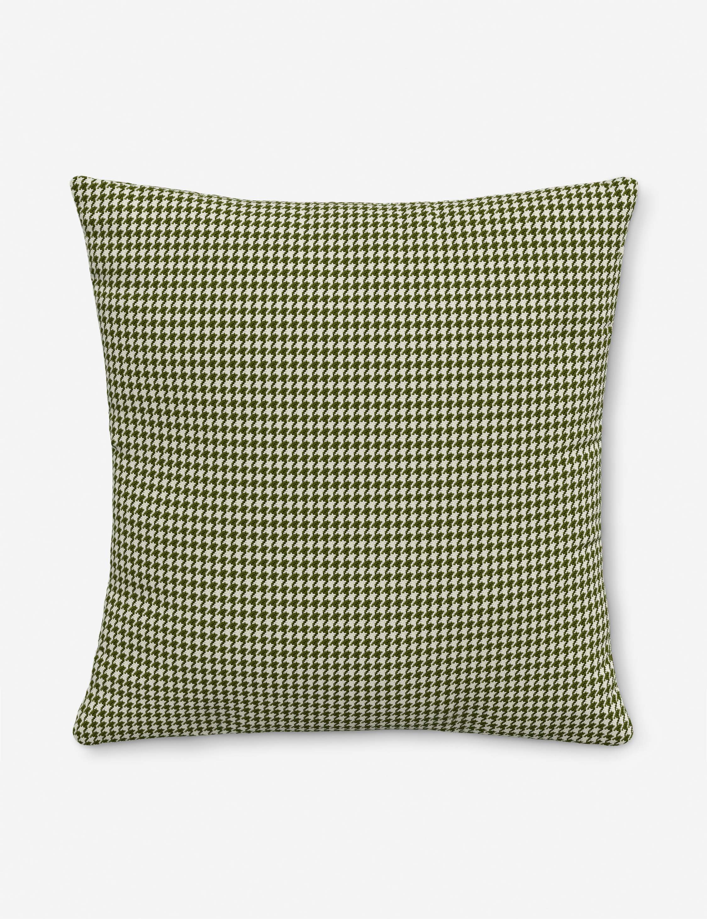 Lulu and Georgia Kinsman Pillow – Avocado