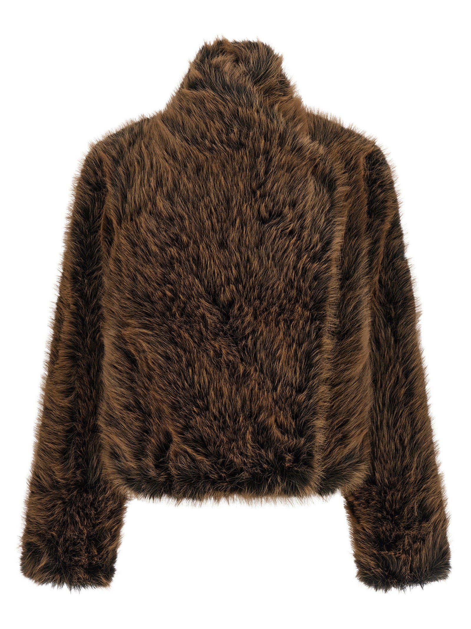 B&B Couture Susan First Eco-fur Coat – 100% polyester
