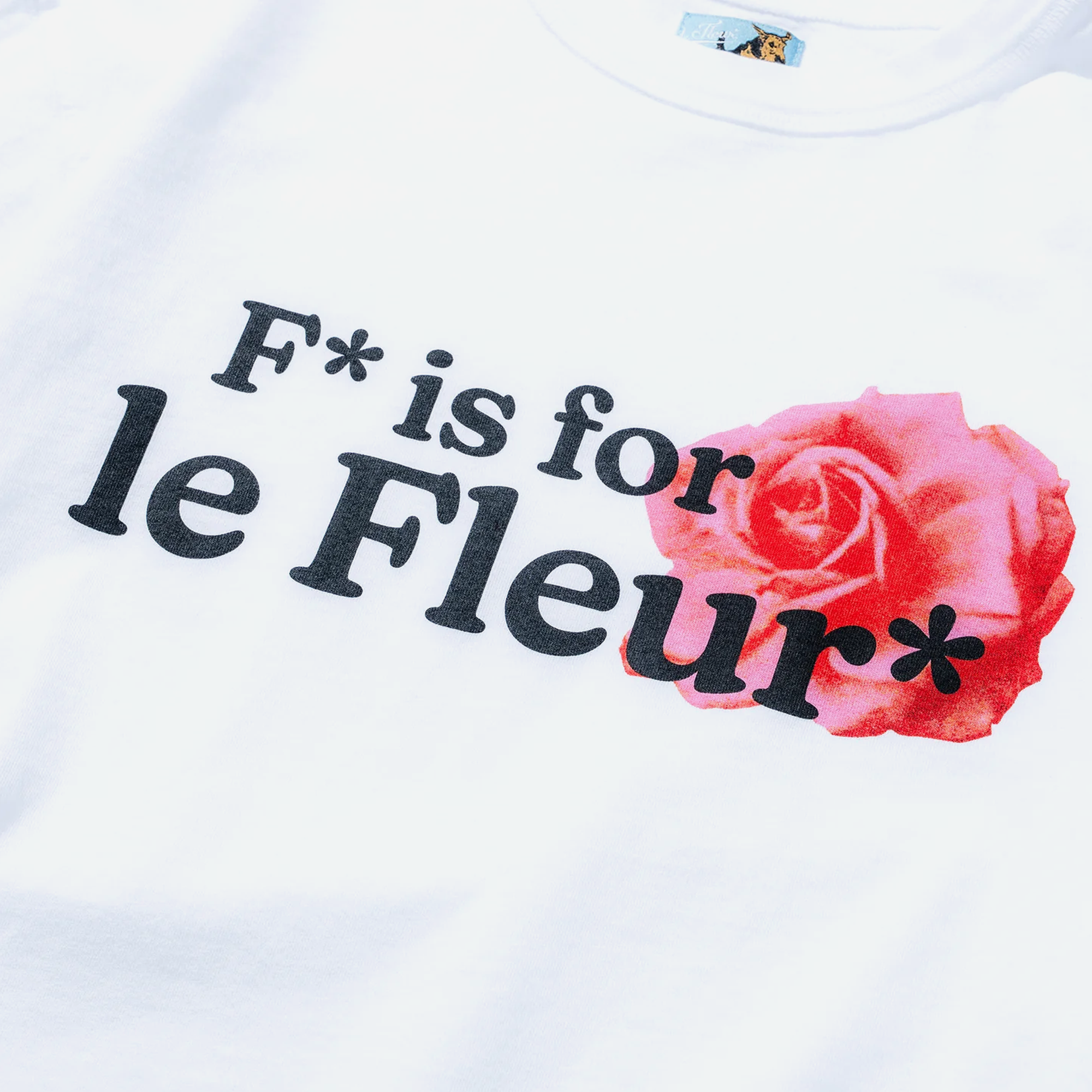 Golf Le Fleur F Is For Le Fleur T-Shirt – White - view 2