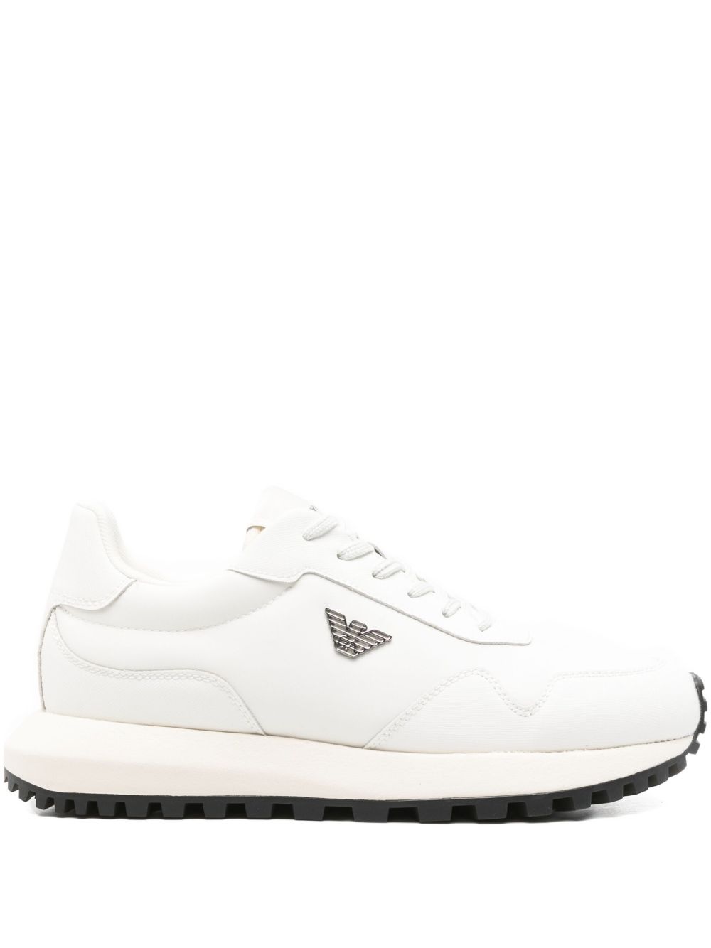 Emporio Armani Sneakers WHITE – 100% Polyamide