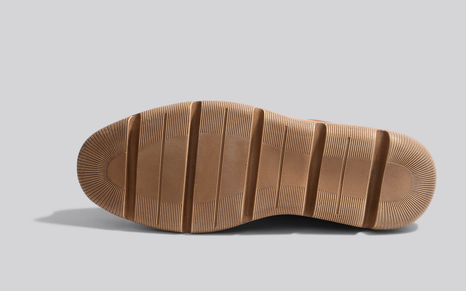 Neeman's Crossover Brogues : Tan - view 10