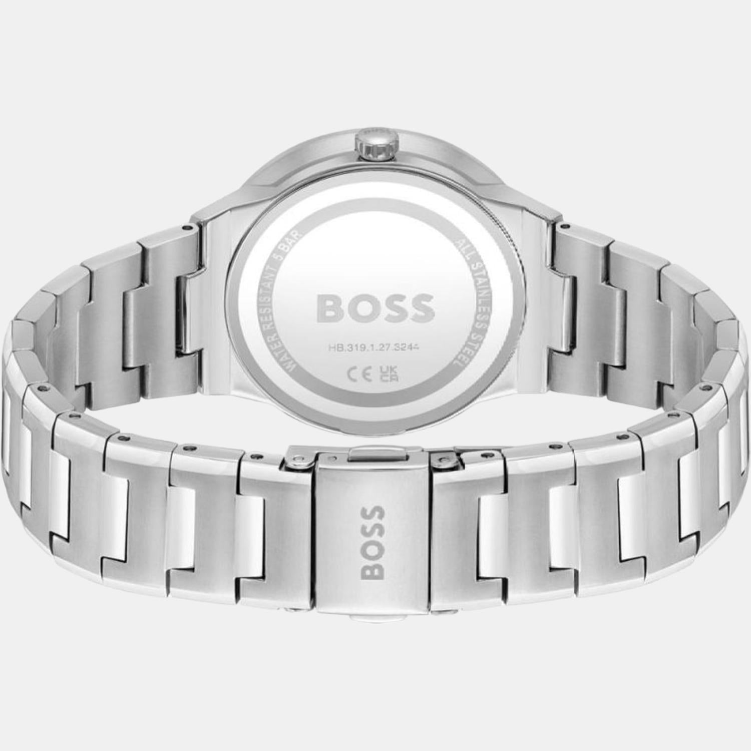 Boss Breath Women Quartz Brown Dial Analog Stainless Steel Watch 1502647 - view 2