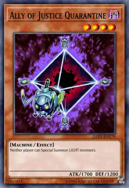 Yu-Gi-Oh! Ally of Justice Quarantine - HA03-EN051 - Super Rare - 1st Edition