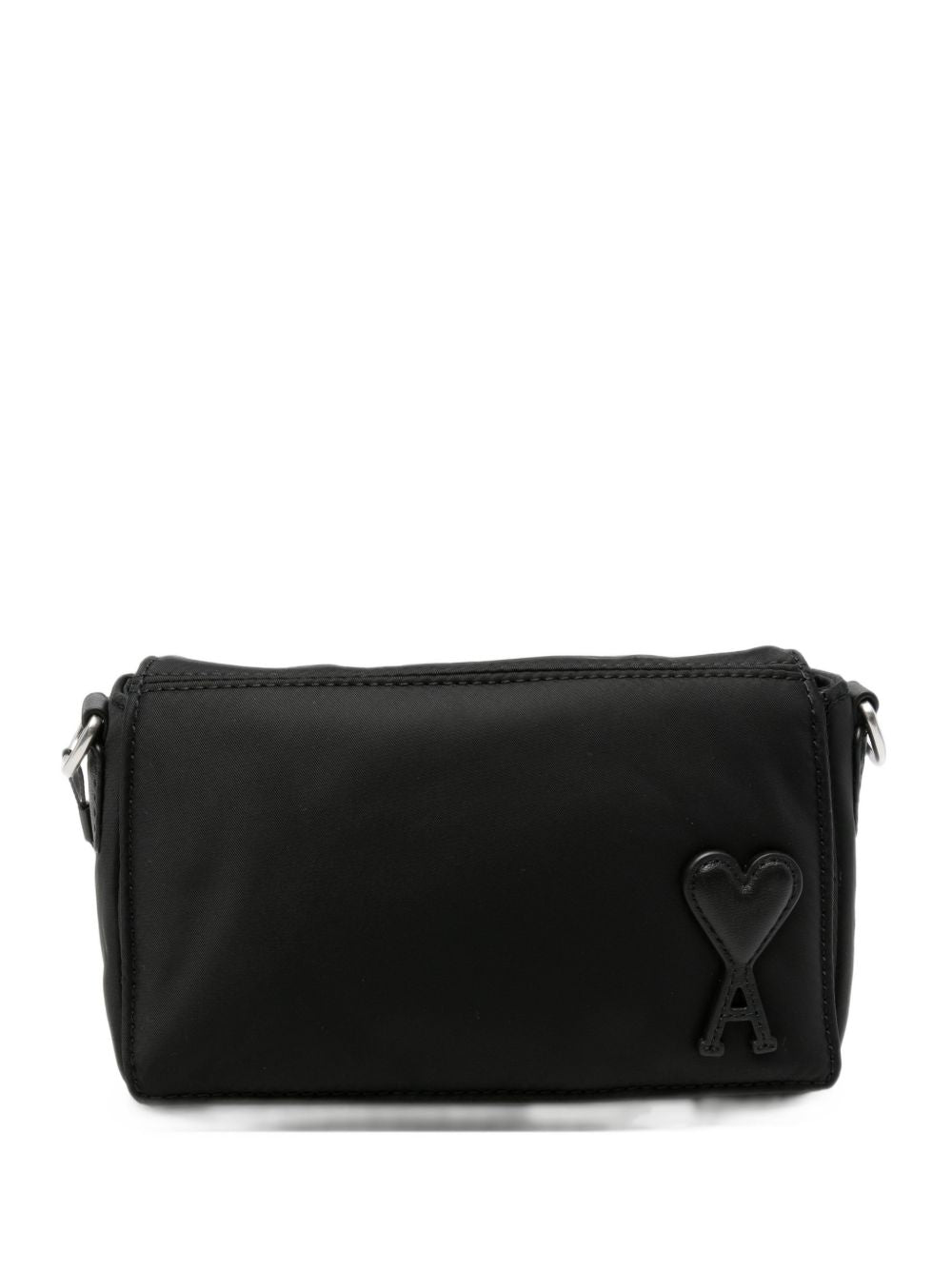 Ami Paris Nylon Shoulder Bag – 100% Polyammide
