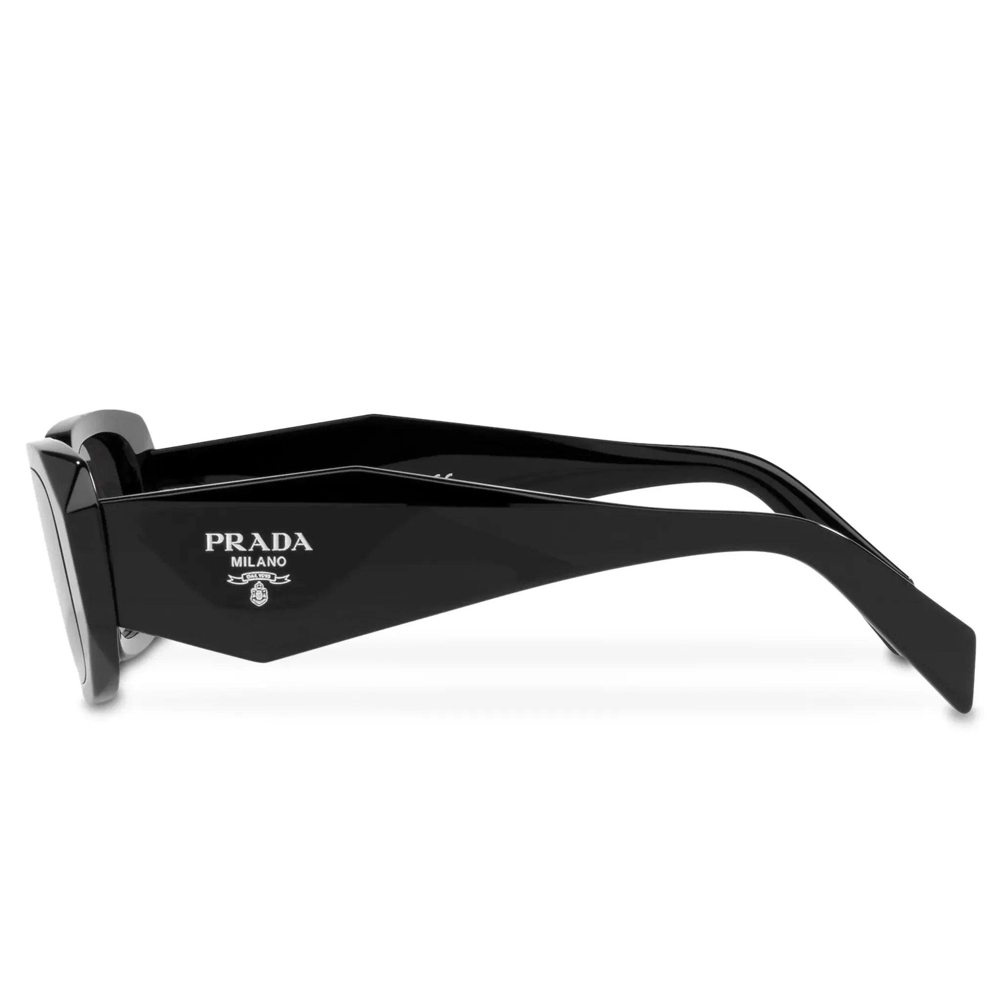 Prada PR 17WS 1AB5S0 Symbole Black Sunglasses - view 4