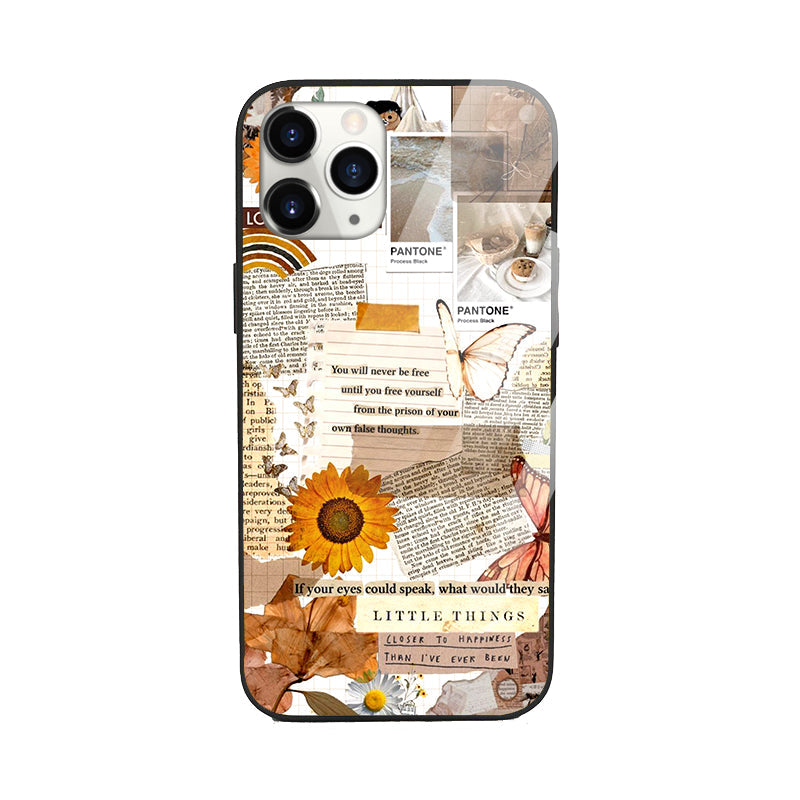 Casebasket Antique Delight Aesthetic Glossy Phone Cover