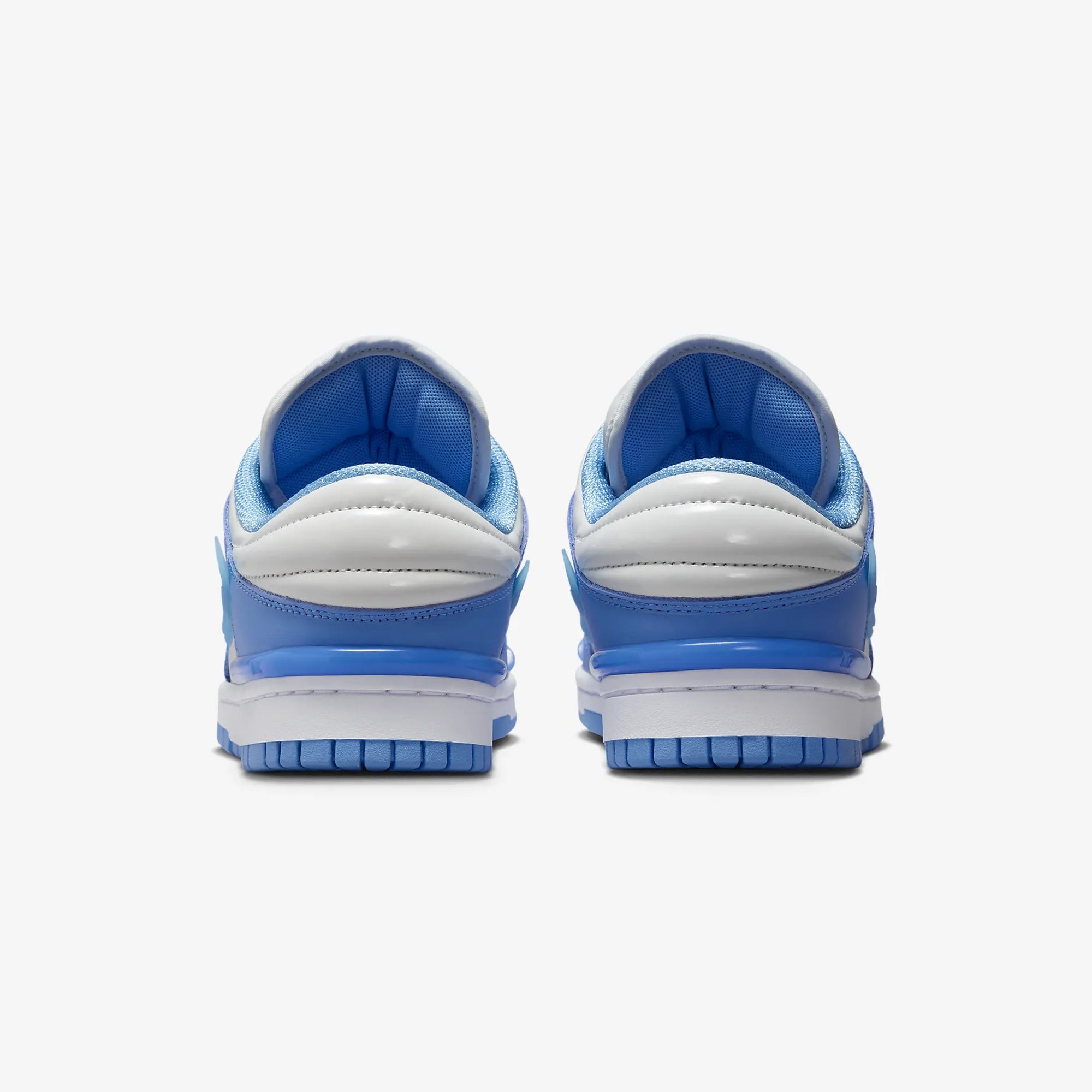 Nike | DUNK LOW TWIST { PHOTON DUST/UNIVERSITY BLUE-WHITE - view 2