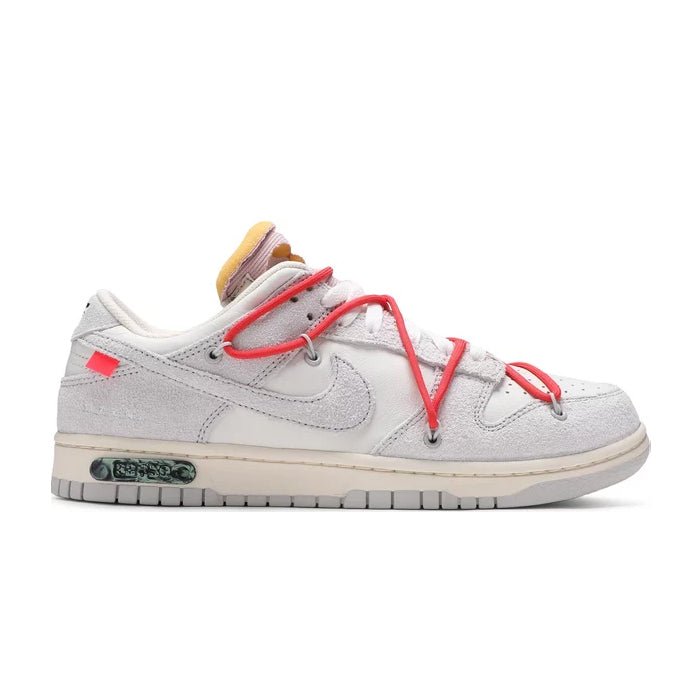 HYPE ELIXIR Off-White x Dunk Low 'Lot 33 of 50'