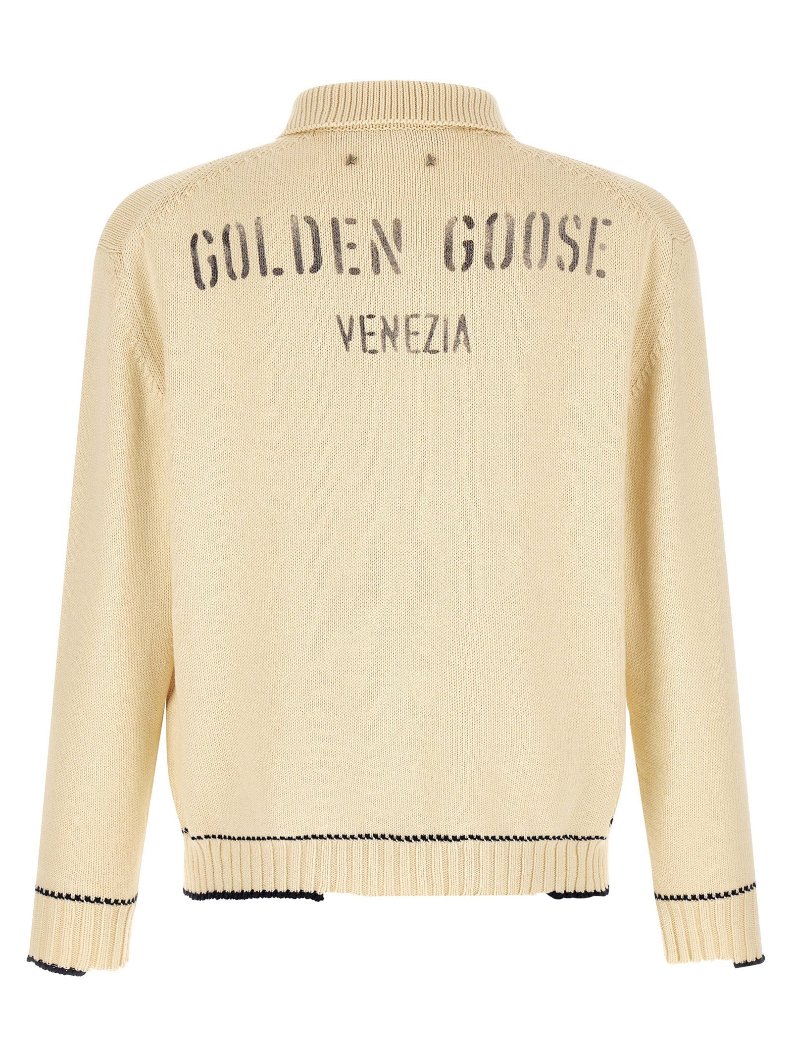 Golden Goose Rindley Polo Shirt – 91% cotton, 9% polyester - view 2