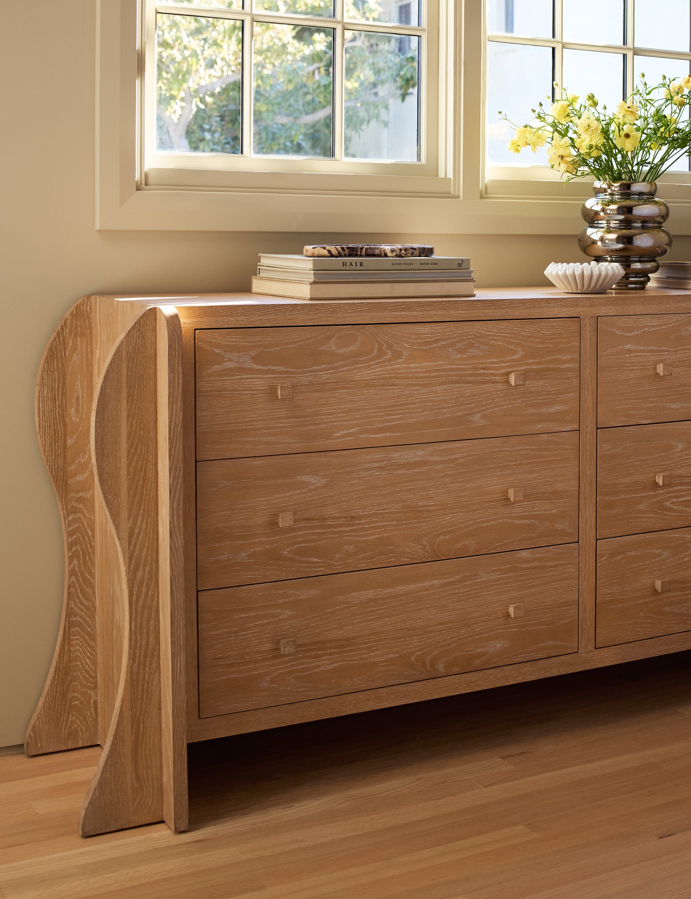 Lulu and Georgia Hourglass 6-Drawer Dresser by Sarah Sherman Samuel - view 3