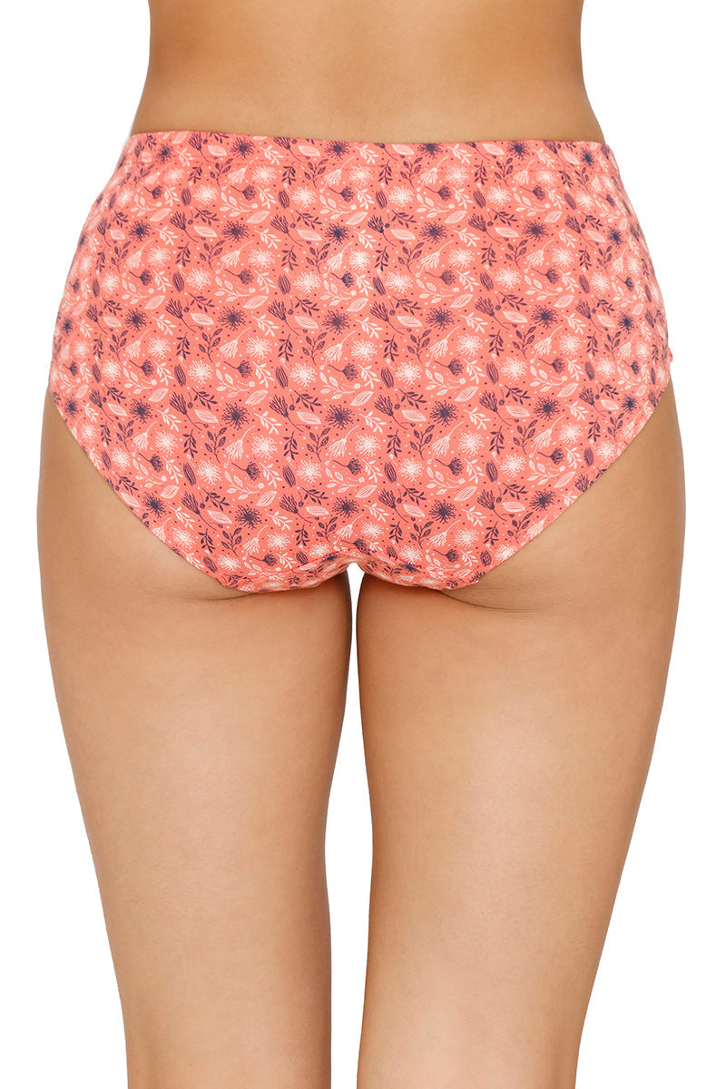 Amante Inner Elastic Printed Mid Rise Hipster Panty (Pack of 3) - view 7
