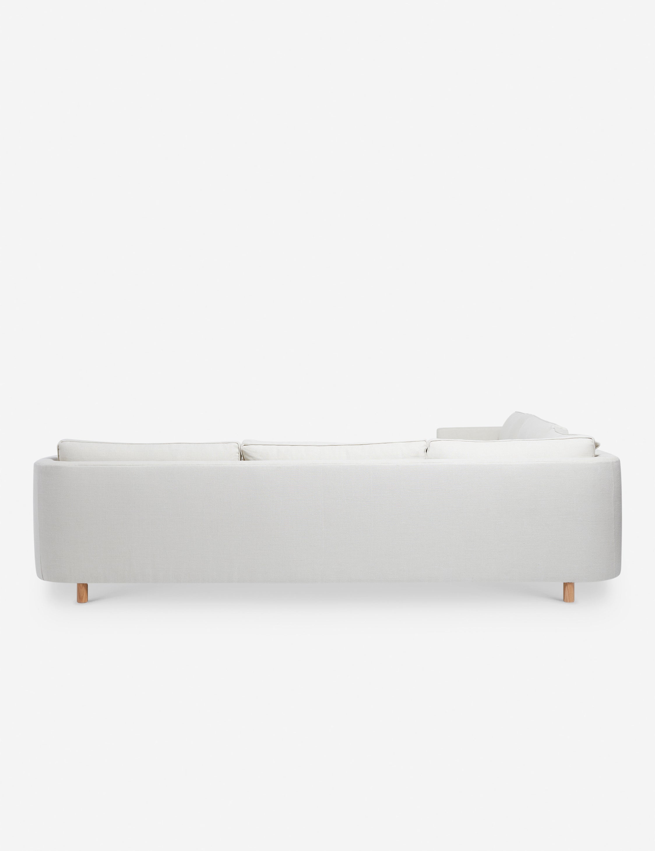 Lulu and Georgia Belmont Corner Sectional Sofa by Ginny Macdonald - view 77