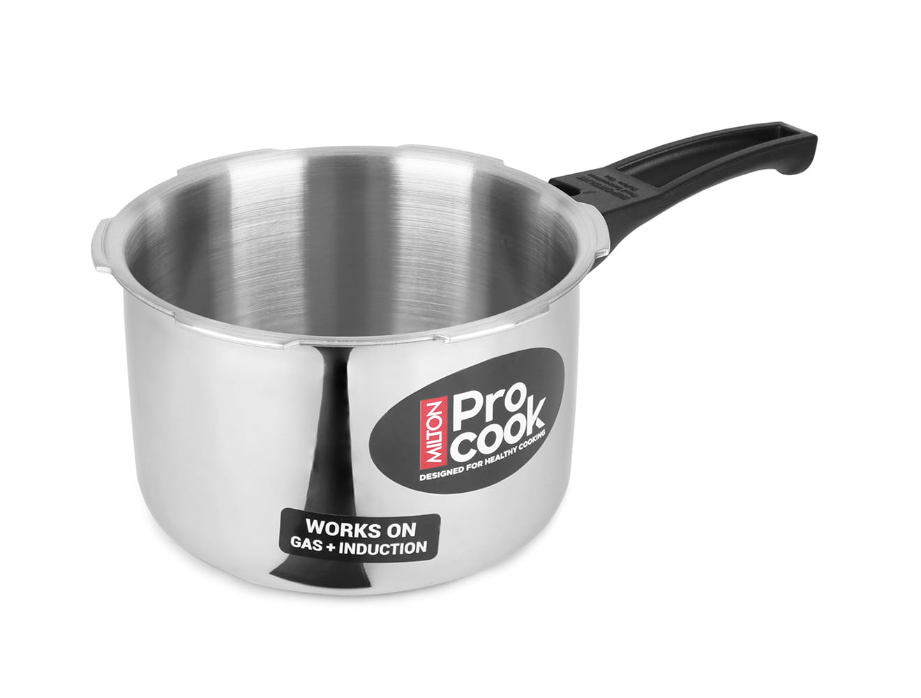 Stainless Steel Pressure Cooker Outer Lid (Milton Procook) - view 8