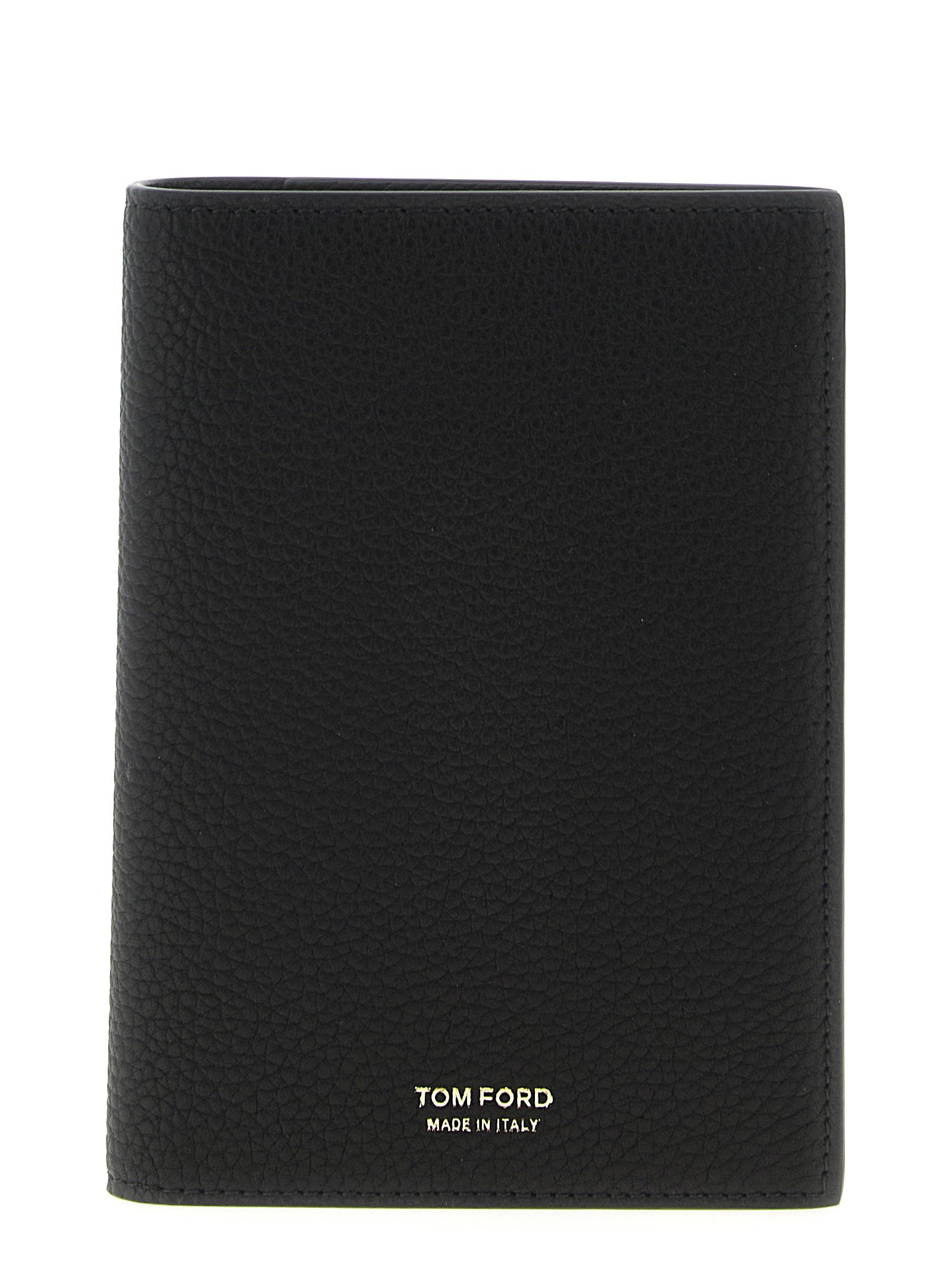 Tom Ford Hammered Passport Holder