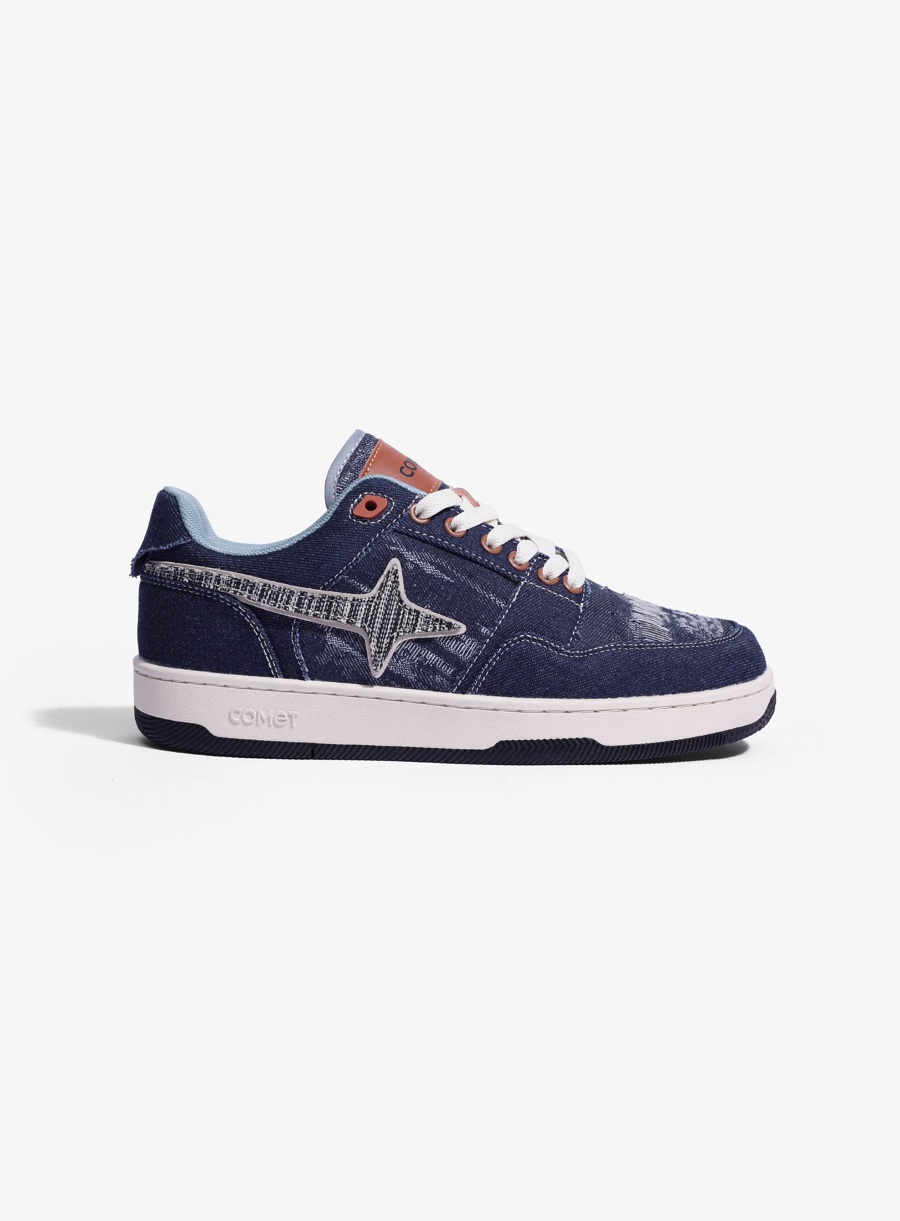 wearcomet X Lows BLUEJAY – Blue Denim