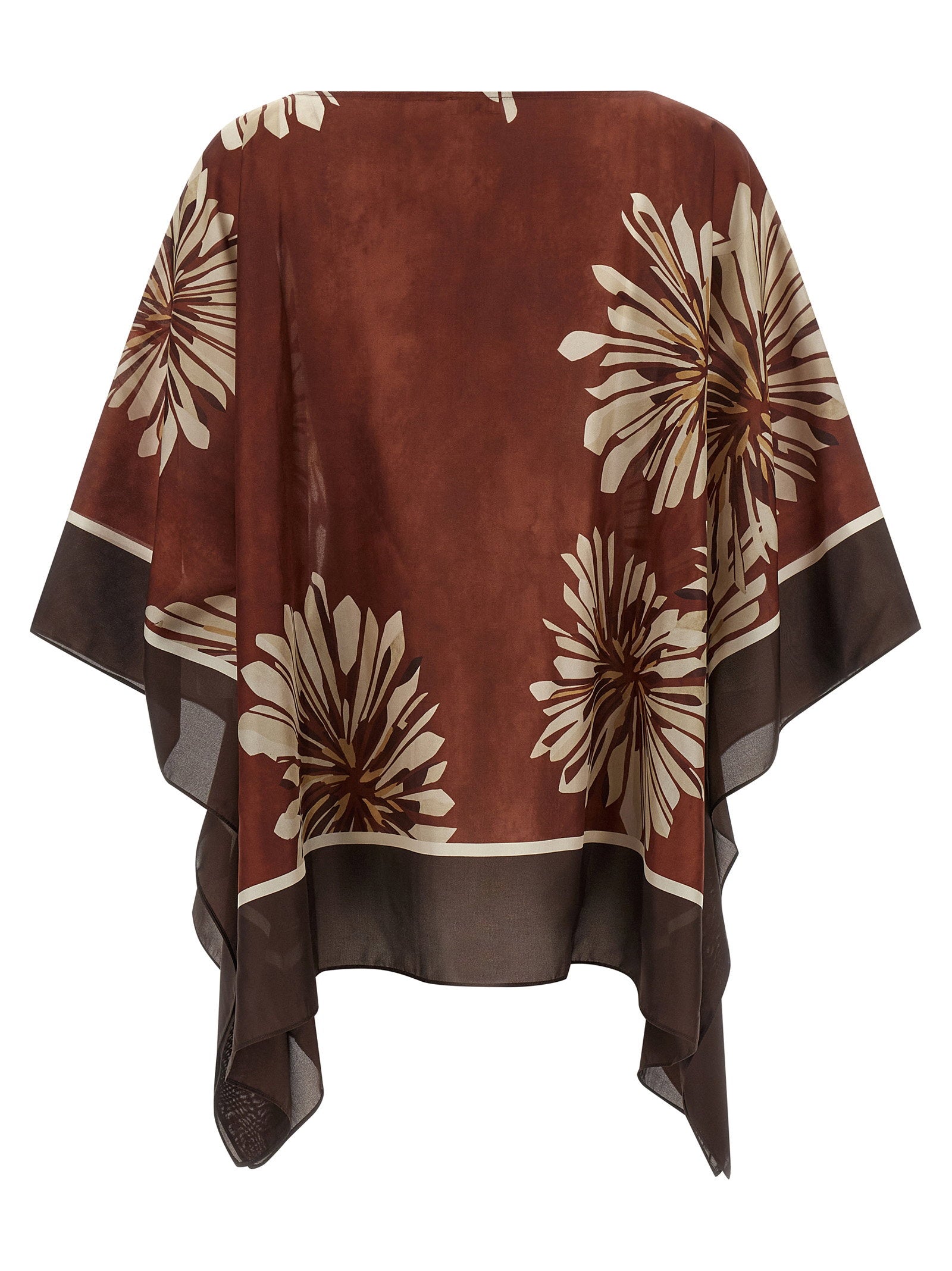 Brunello Cucinelli Silk Scarf Blouse – 100% silk - view 2