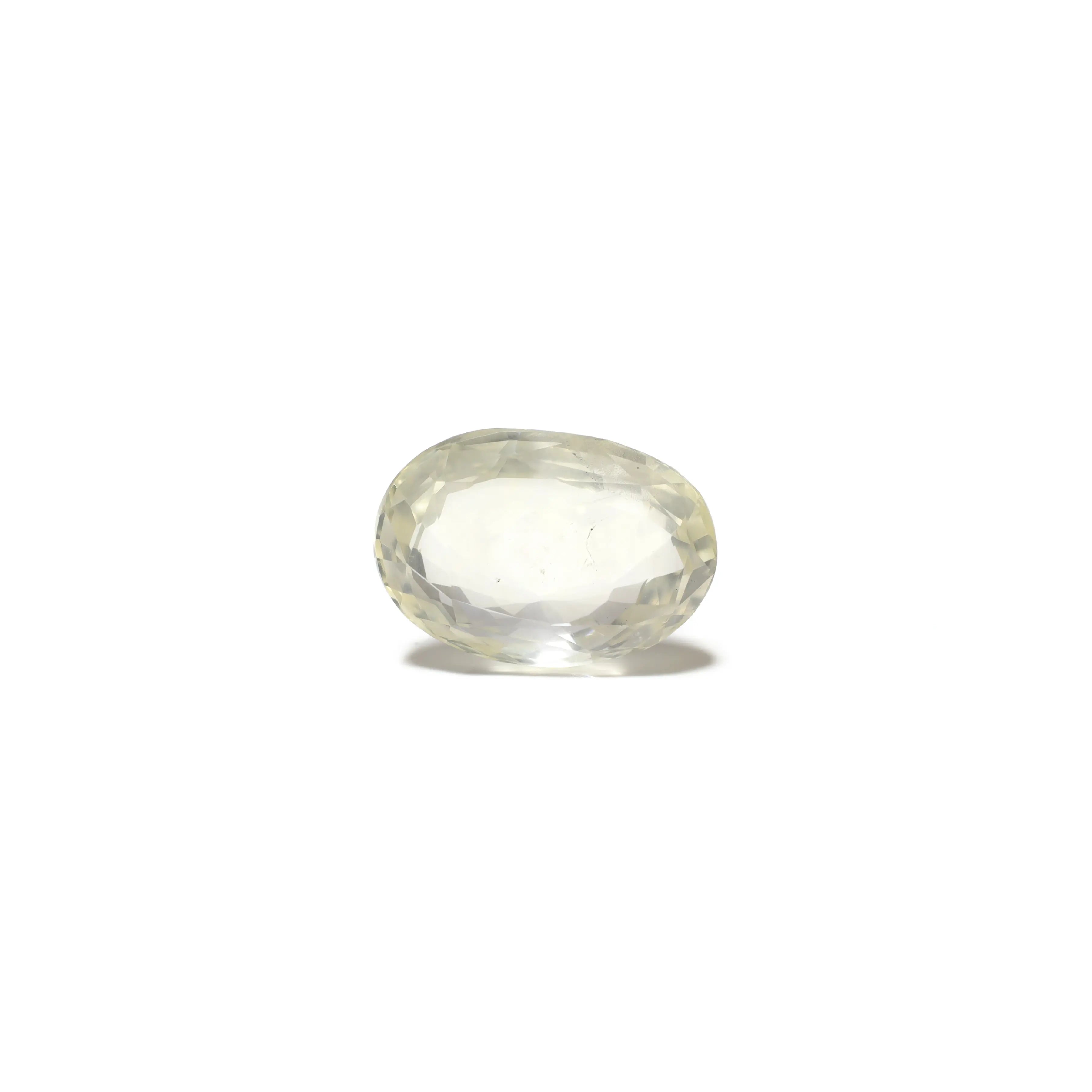 Pramogh Yellow Sapphire - 3.05 Carat