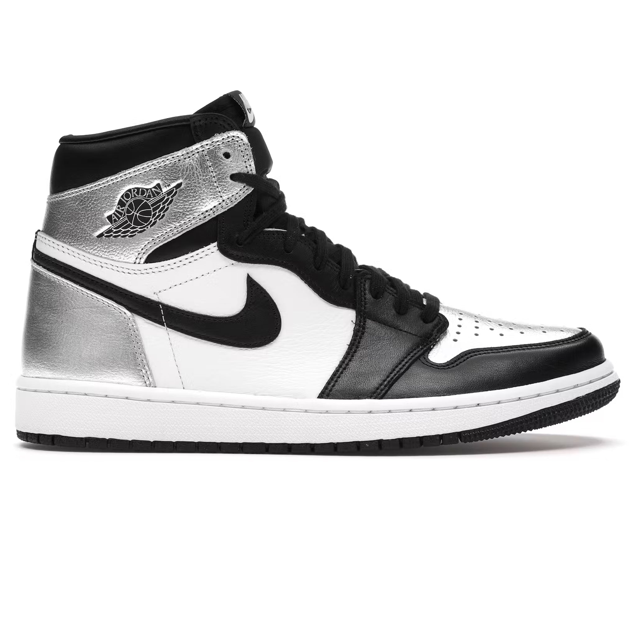 Air Jordan 1 Retro High Silver Toe (W) – Grey