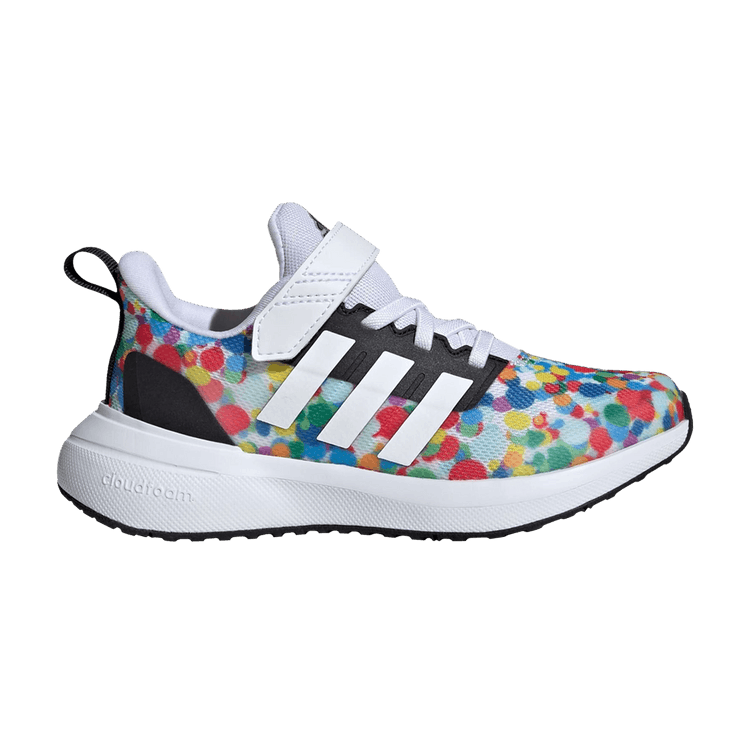 Fortarun 2 0 – adidas Fortarun 2.0 Cloudfoam Top Strap Cloud White Core Black Green (GS)
