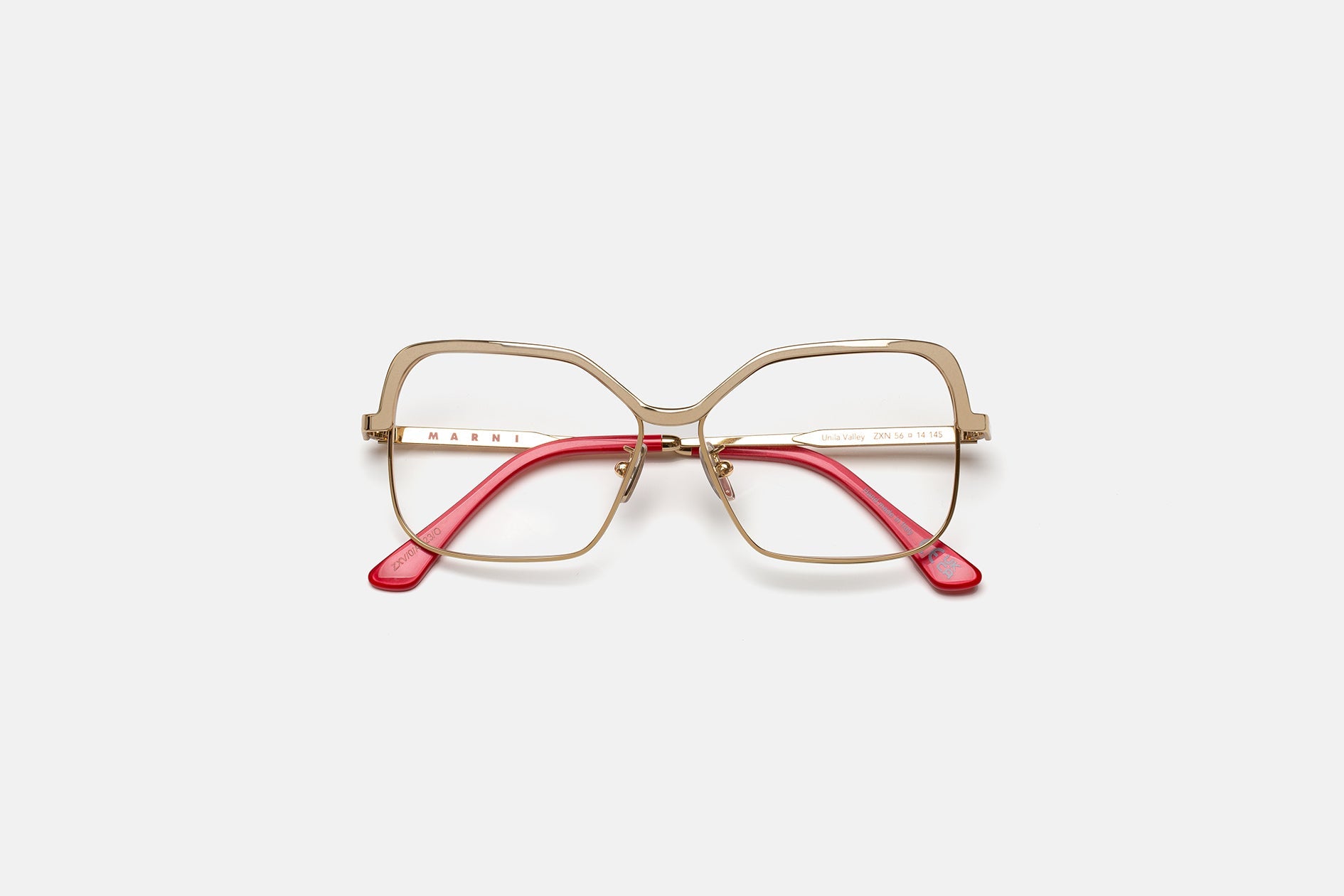 MARNI Unila Valley Optical Oro