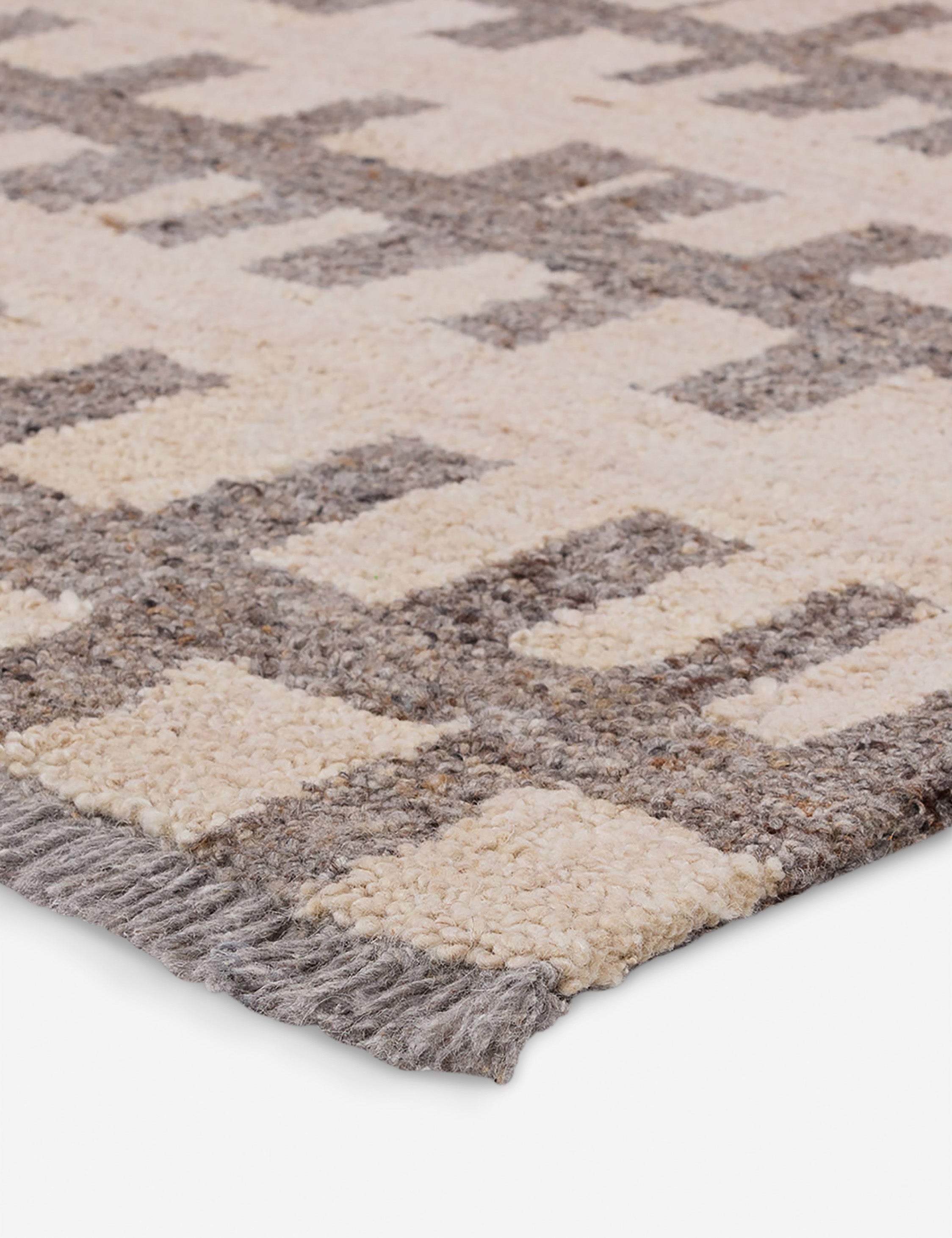 Lulu and Georgia Bedros Hand-Tufted Wool Moroccan-Style Rug - view 2