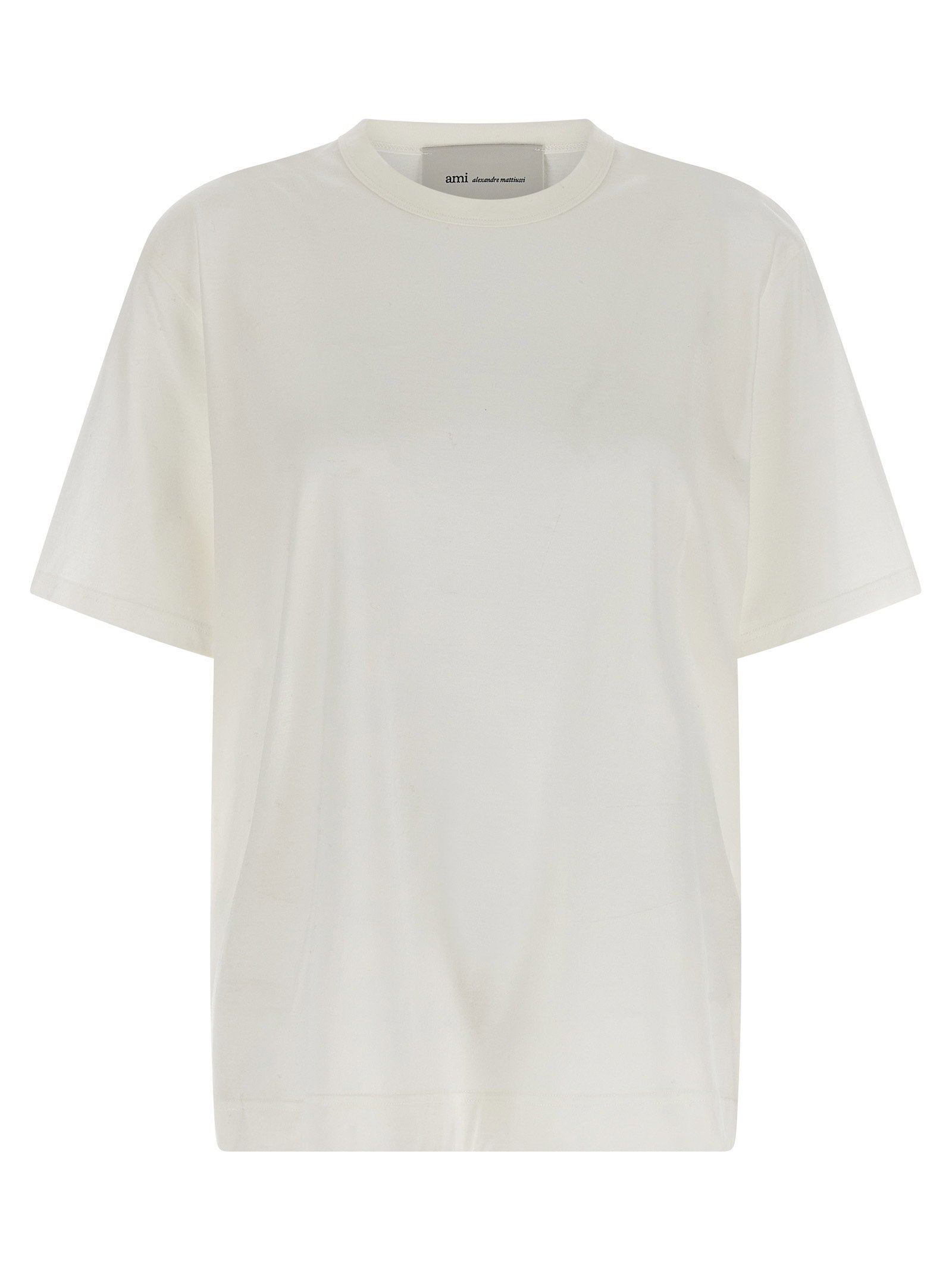 Ami Paris Lightweight T-shirt – 100% cotton