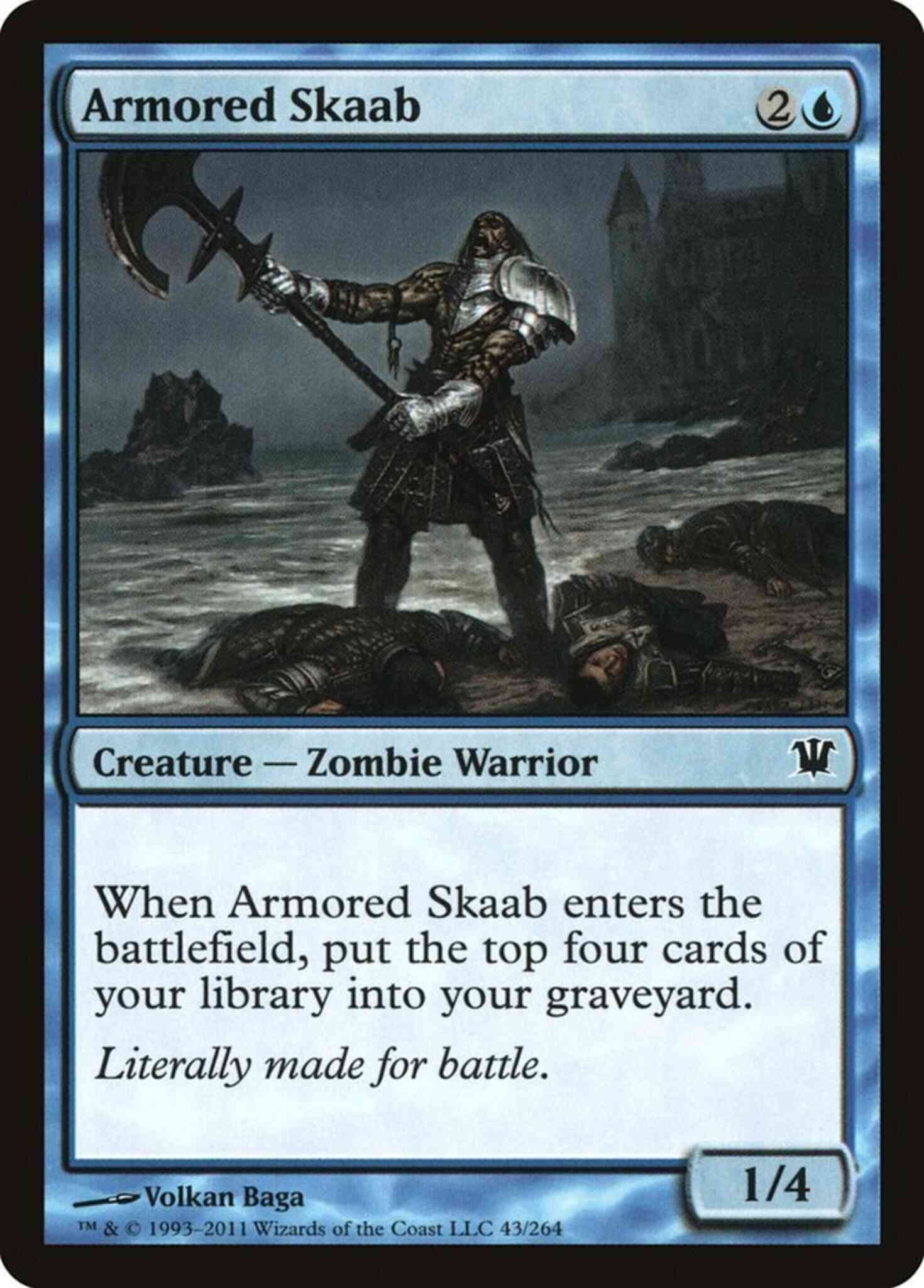 Armored skaab 43 – Magic Armored Skaab [43] [Innistrad] [Non-Foil]