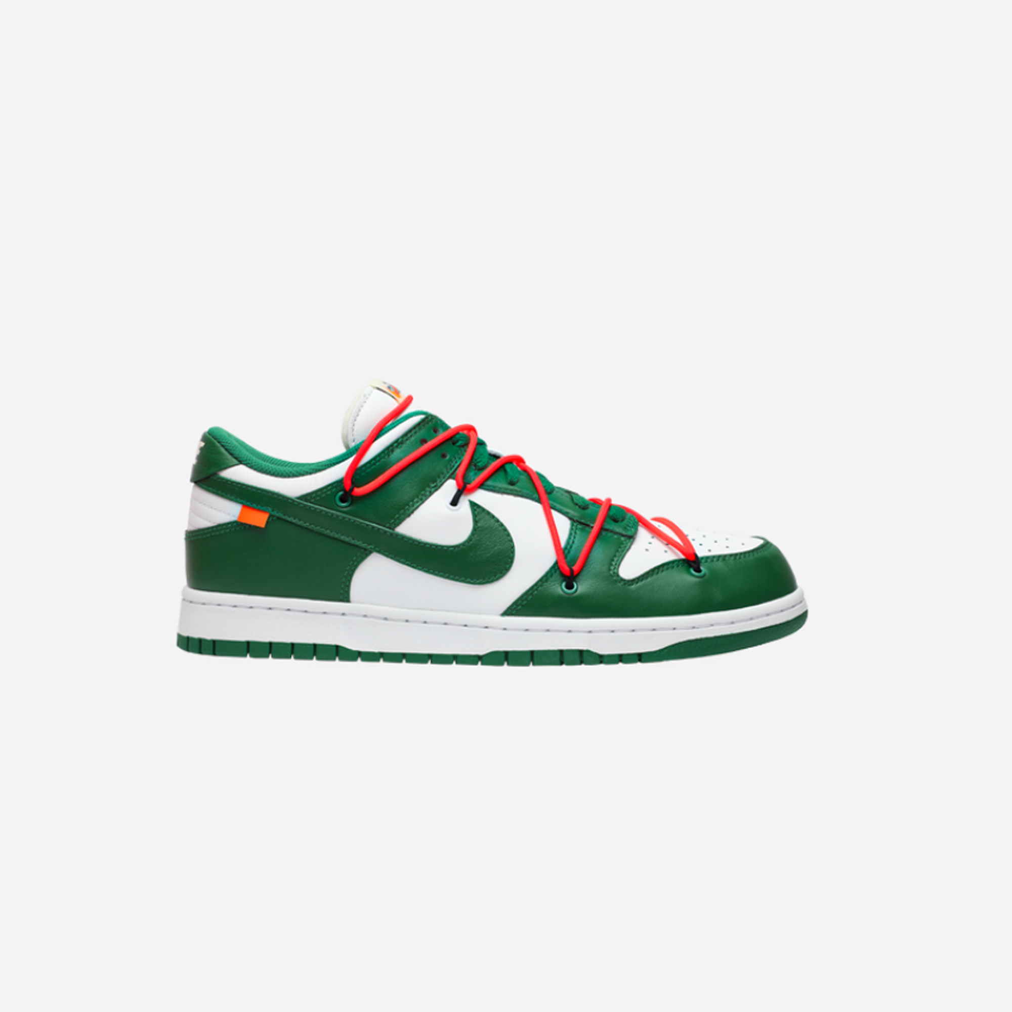 Nike Dunk Low Off-white Pine Green
